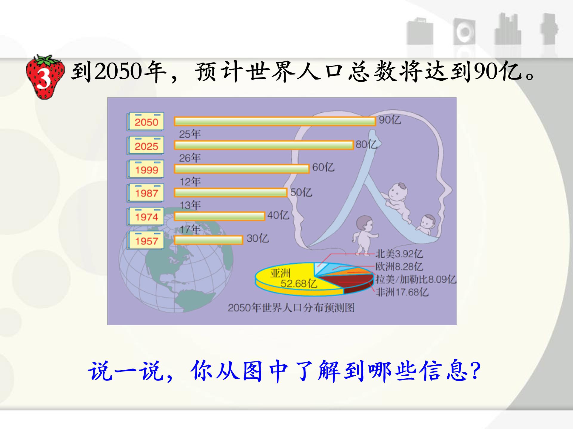 ppt扇形统计图模板