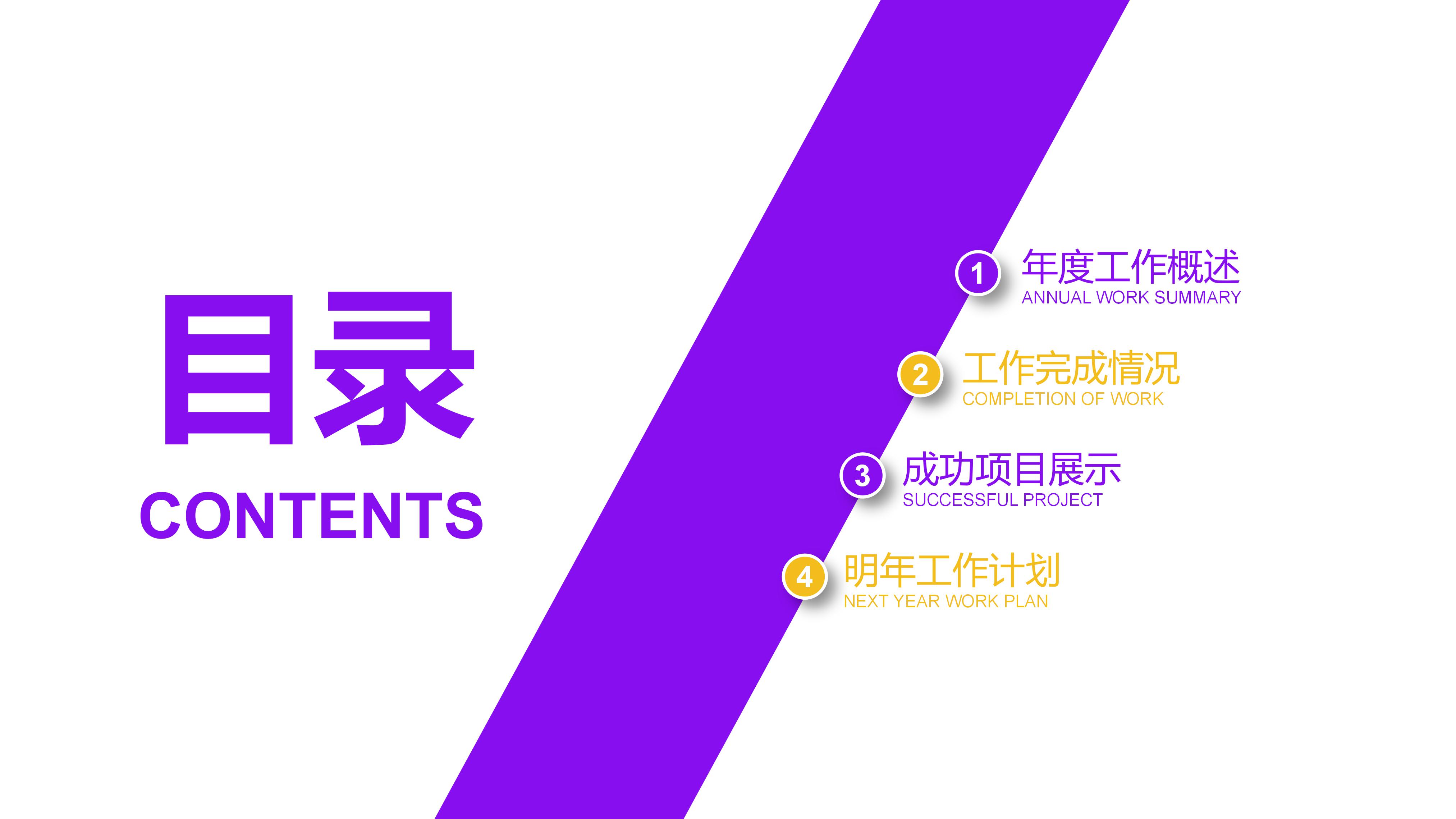 试用期工作转正答辩ppt模板