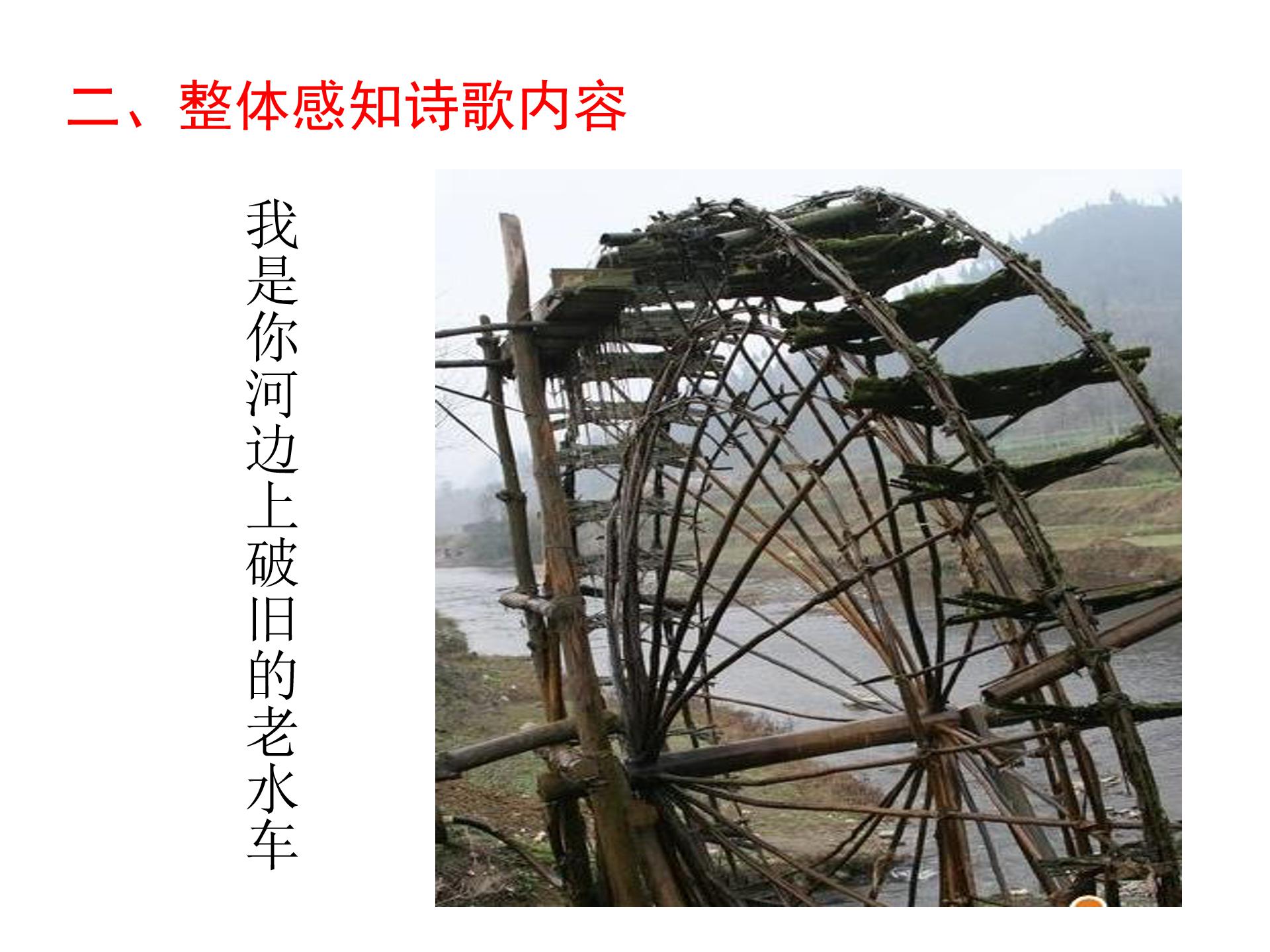 顾城介绍ppt模板