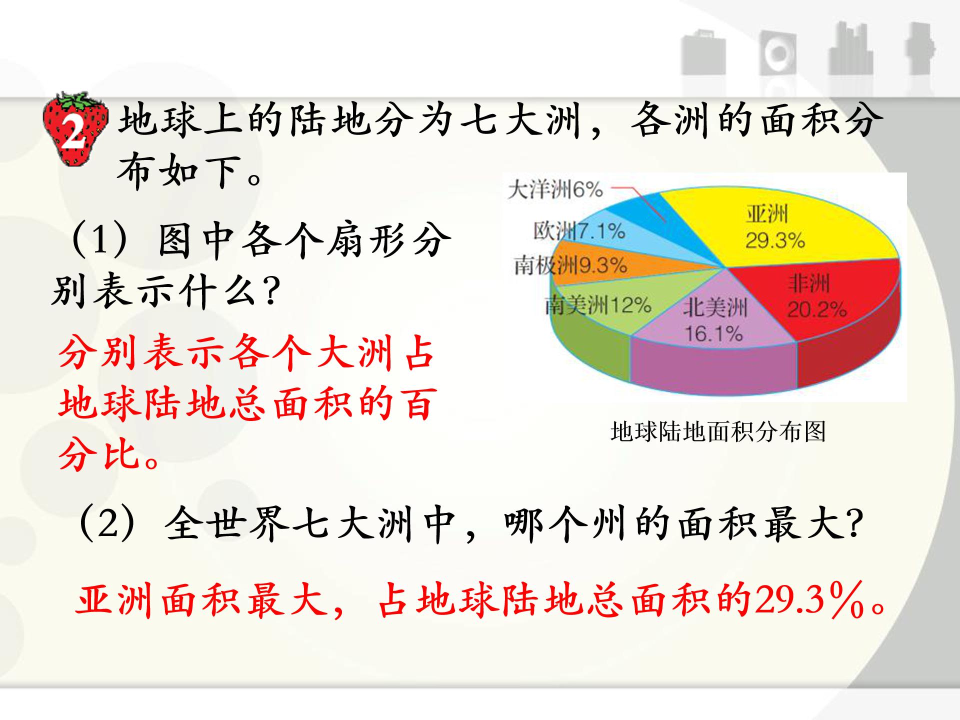 ppt扇形统计图模板