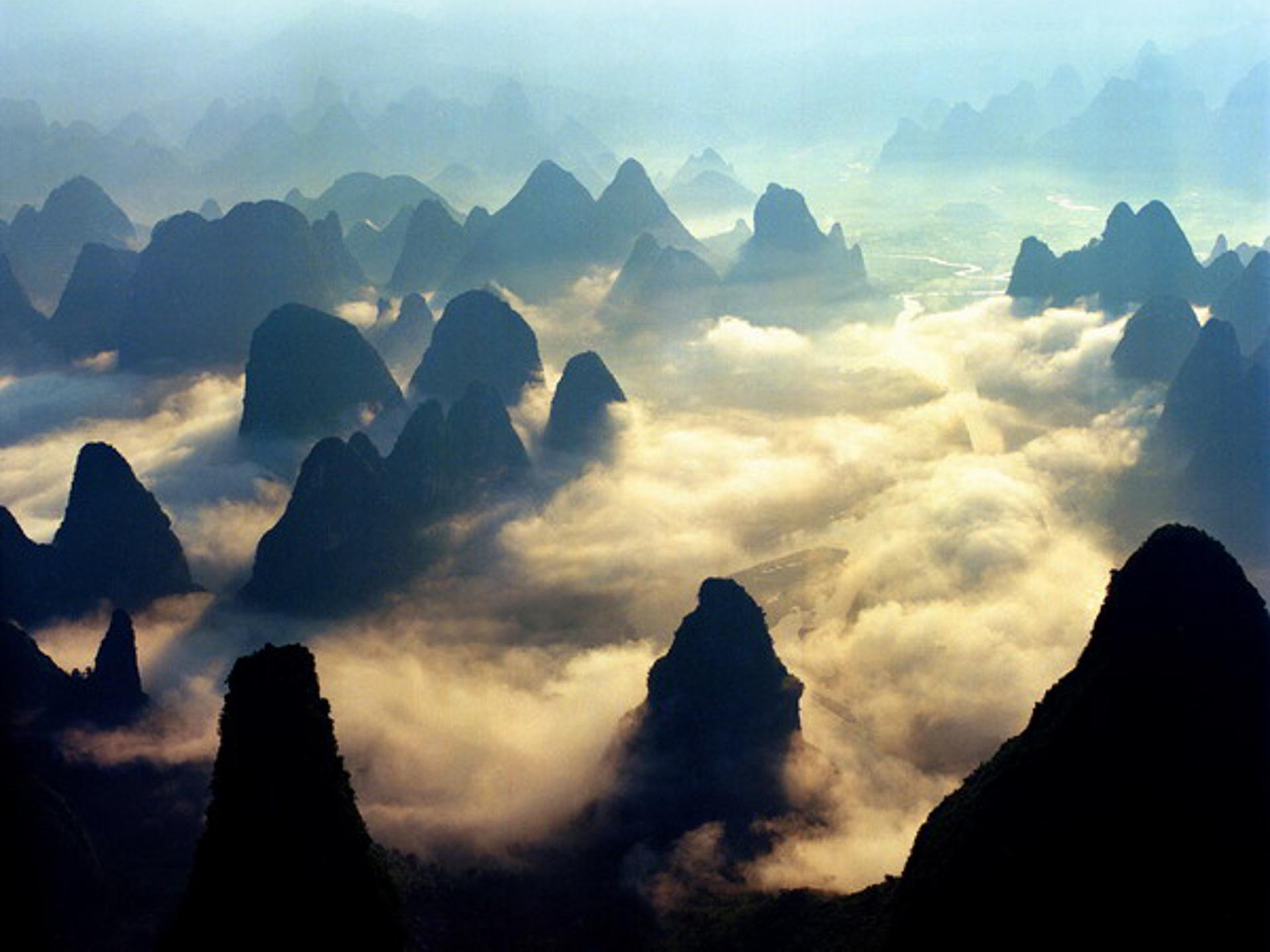 优秀桂林山水的ppt课件