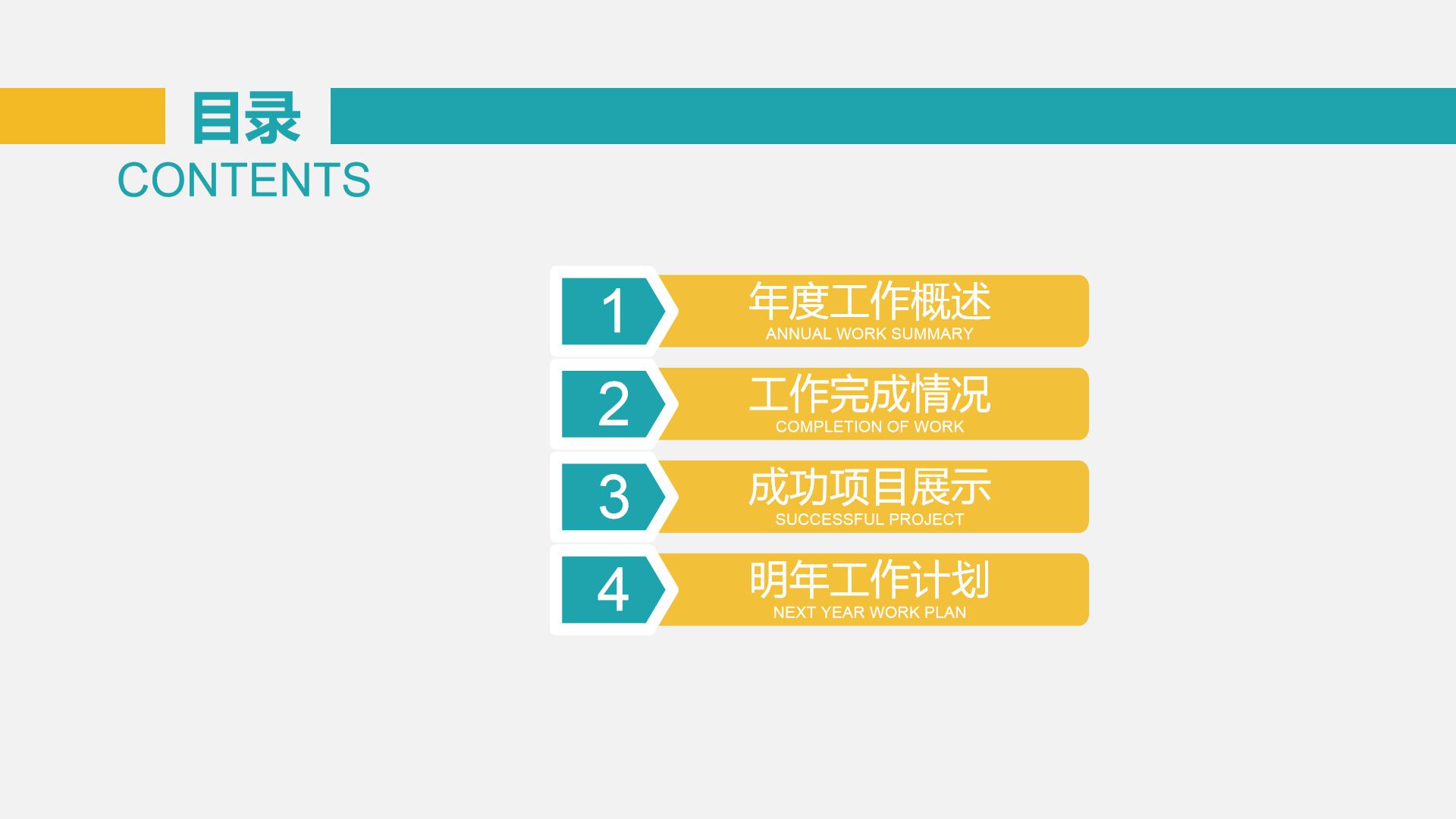 制作数据报告ppt模板