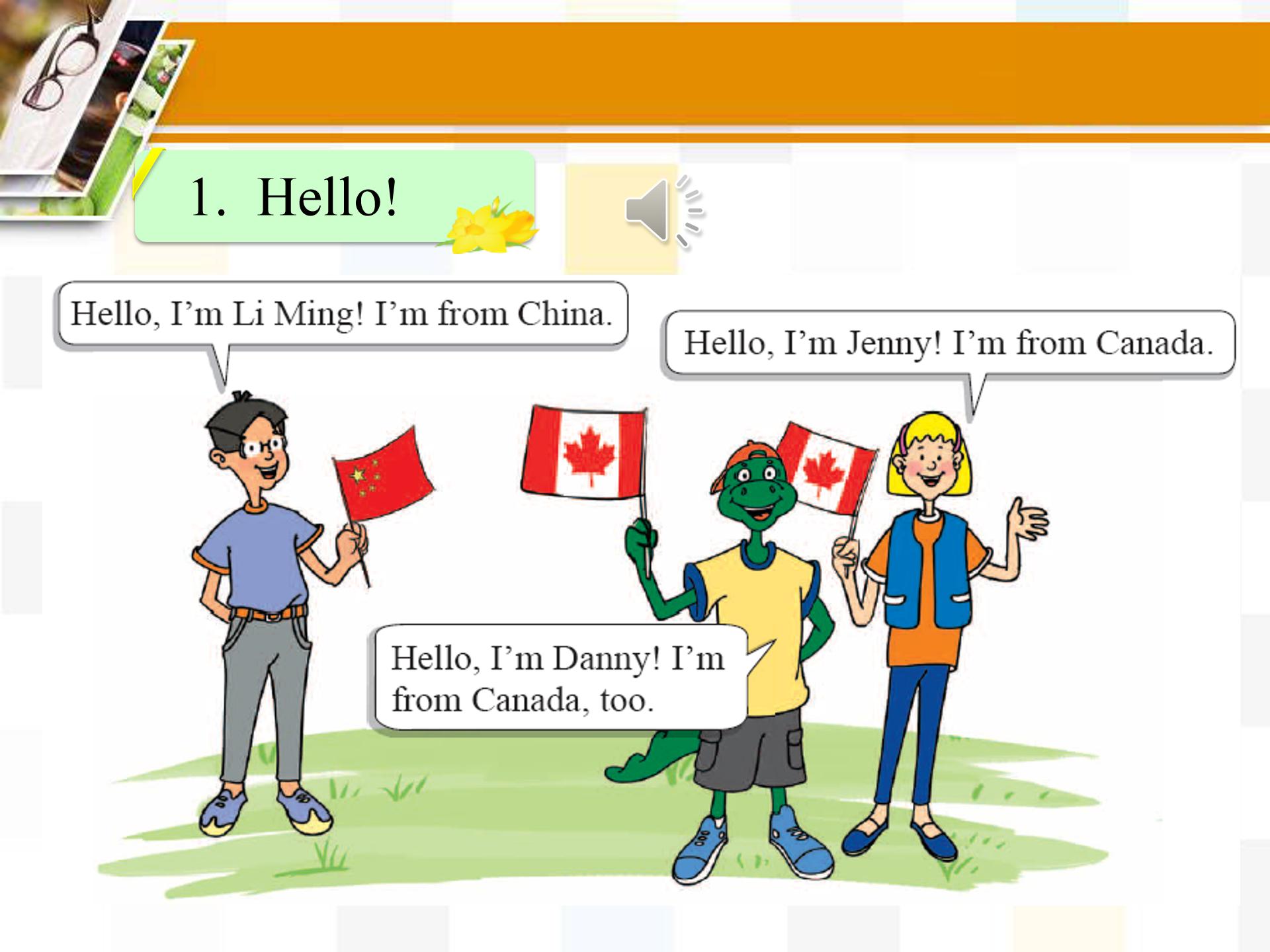 小学英语说课ppt模板 