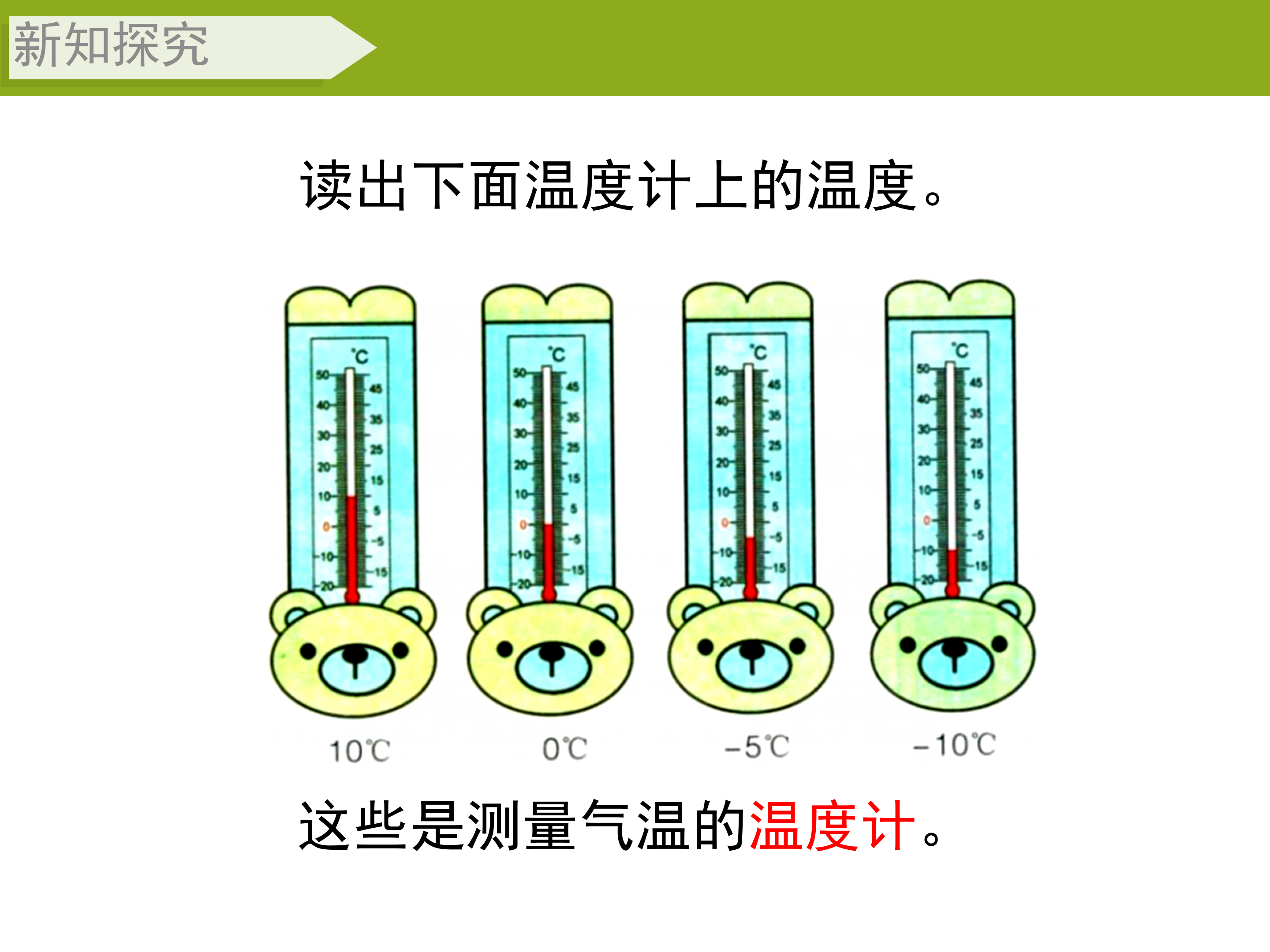 正数、负数的认识ppt课件