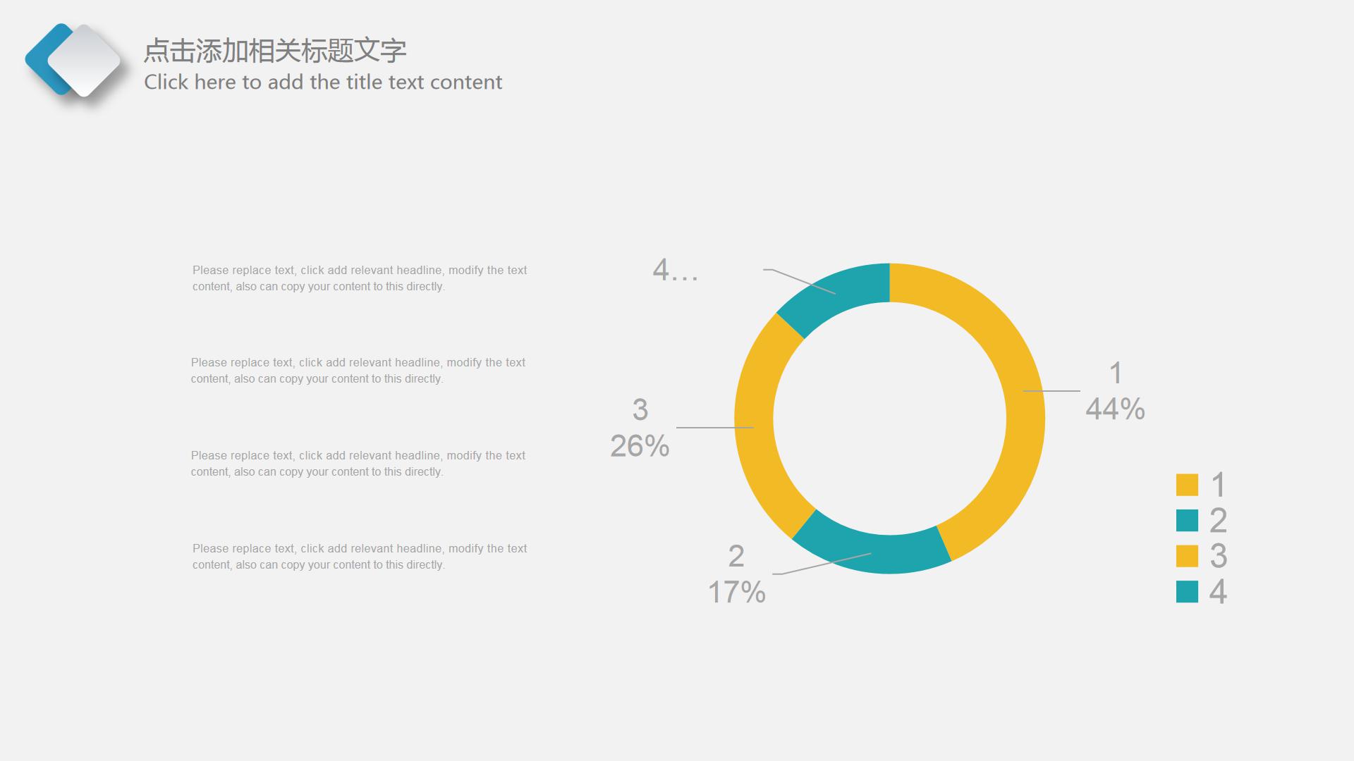 制作数据报告ppt模板