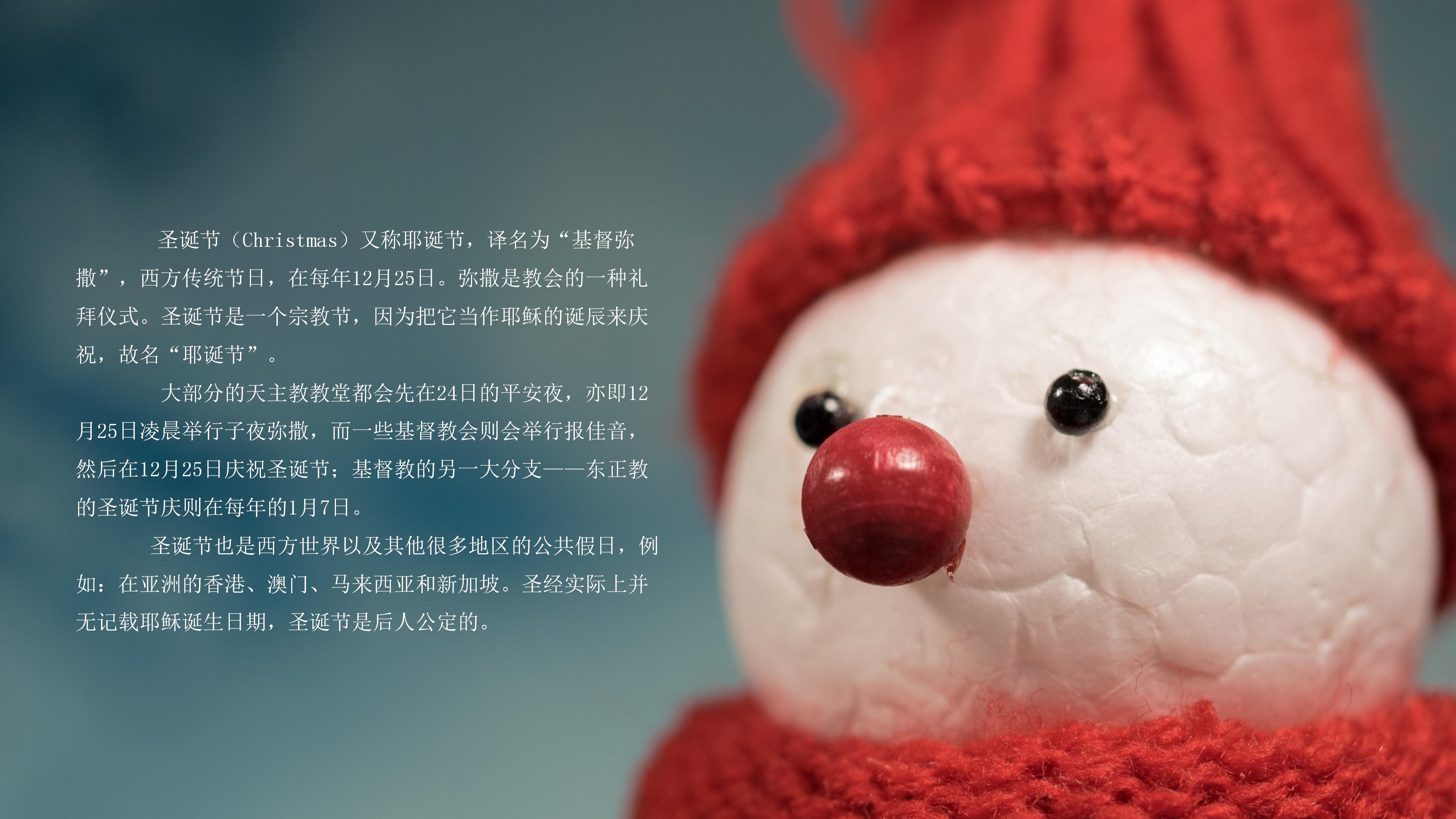 景区圣诞节策划方案ppt模板