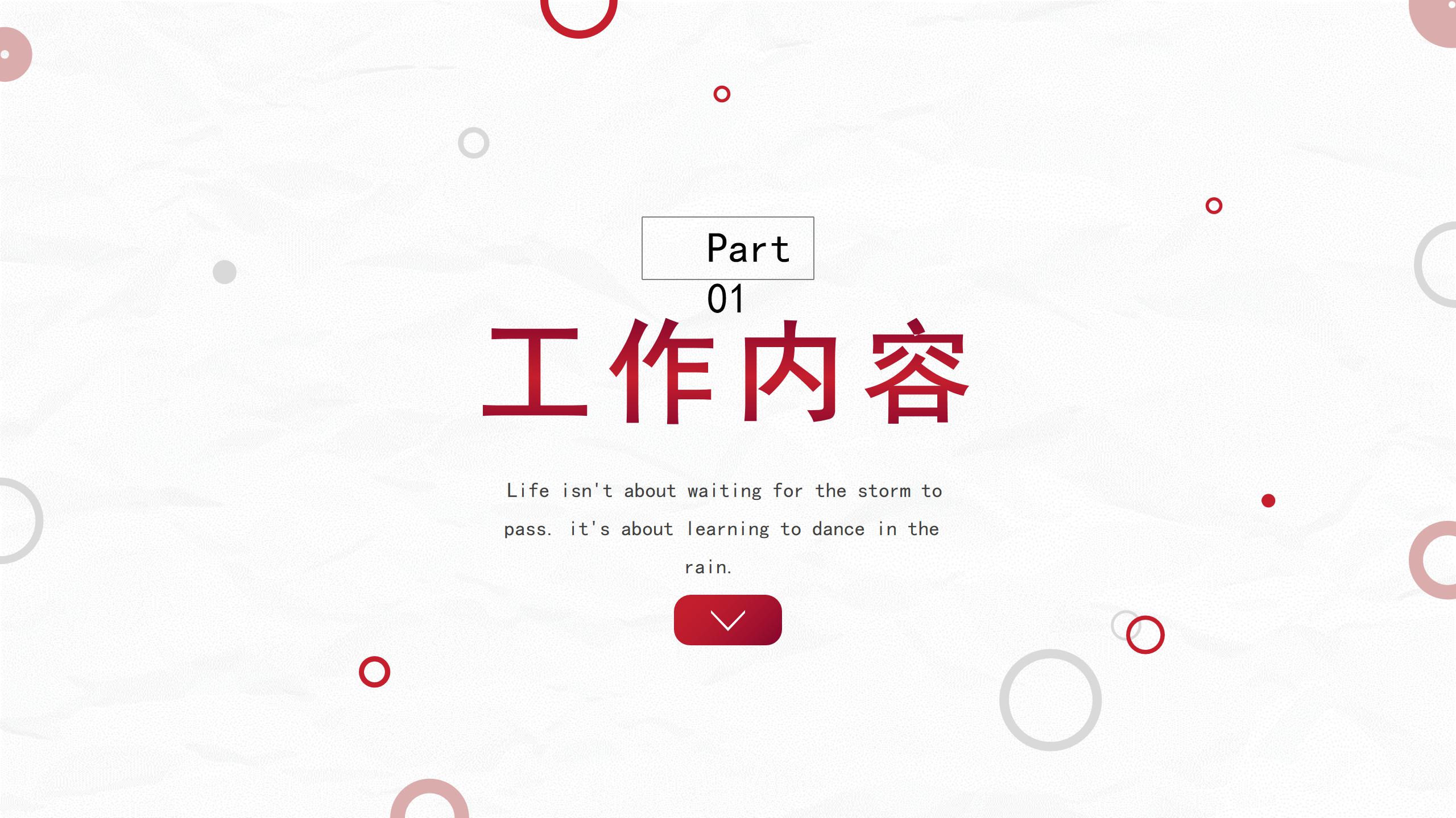 应部工作总结汇报ppt