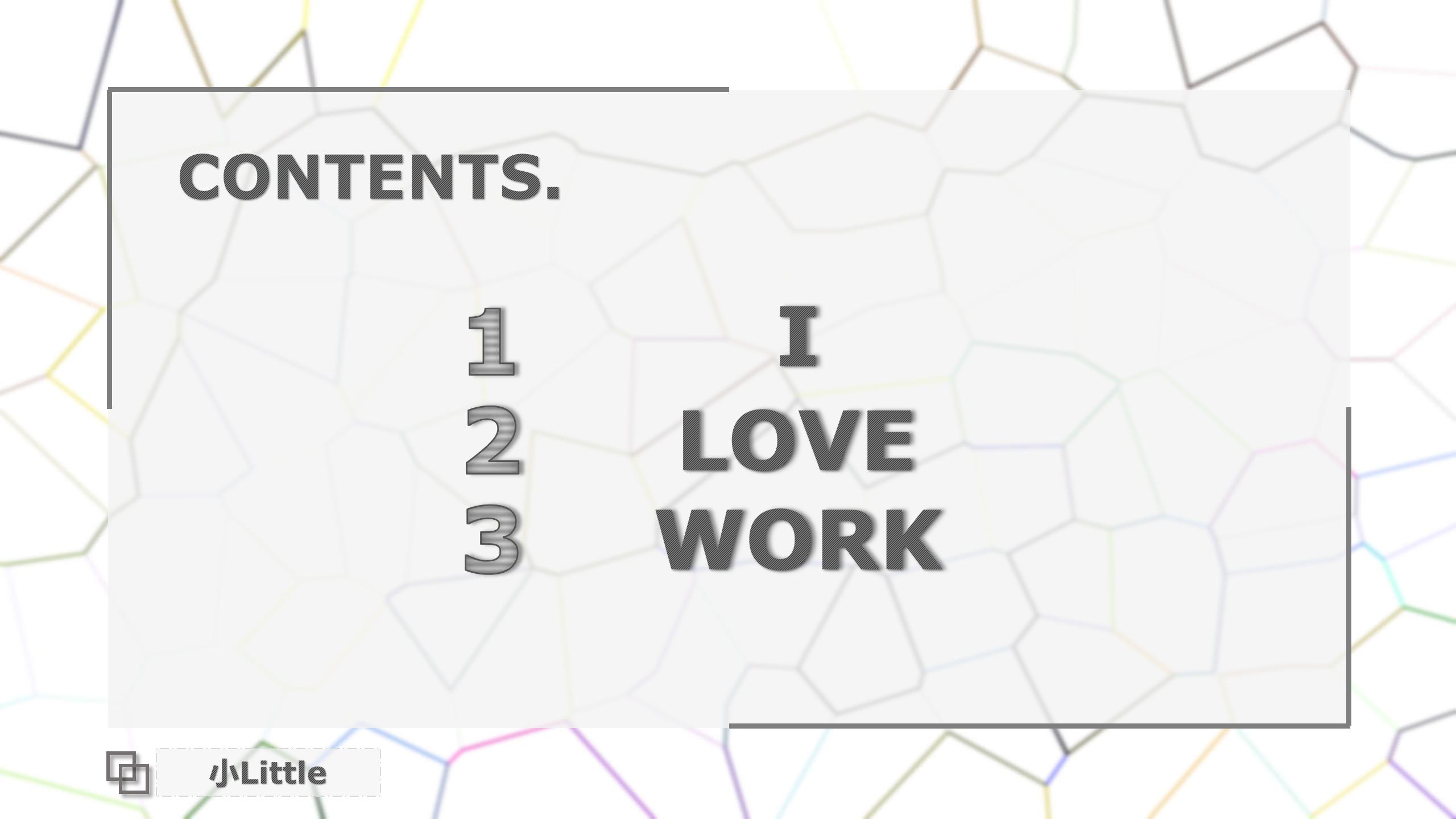 个性的个人介绍ppt模板