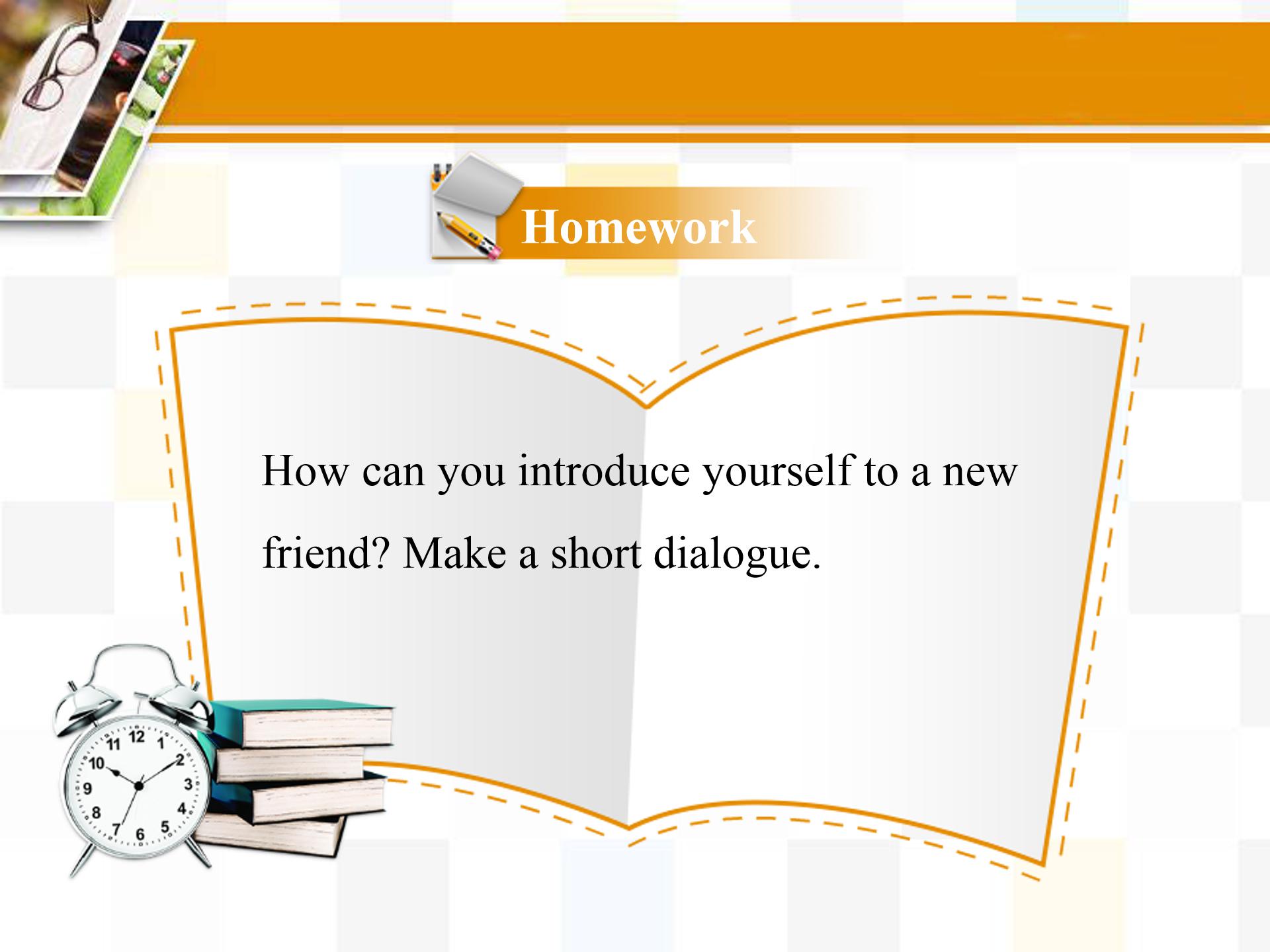 小学英语说课ppt模板 