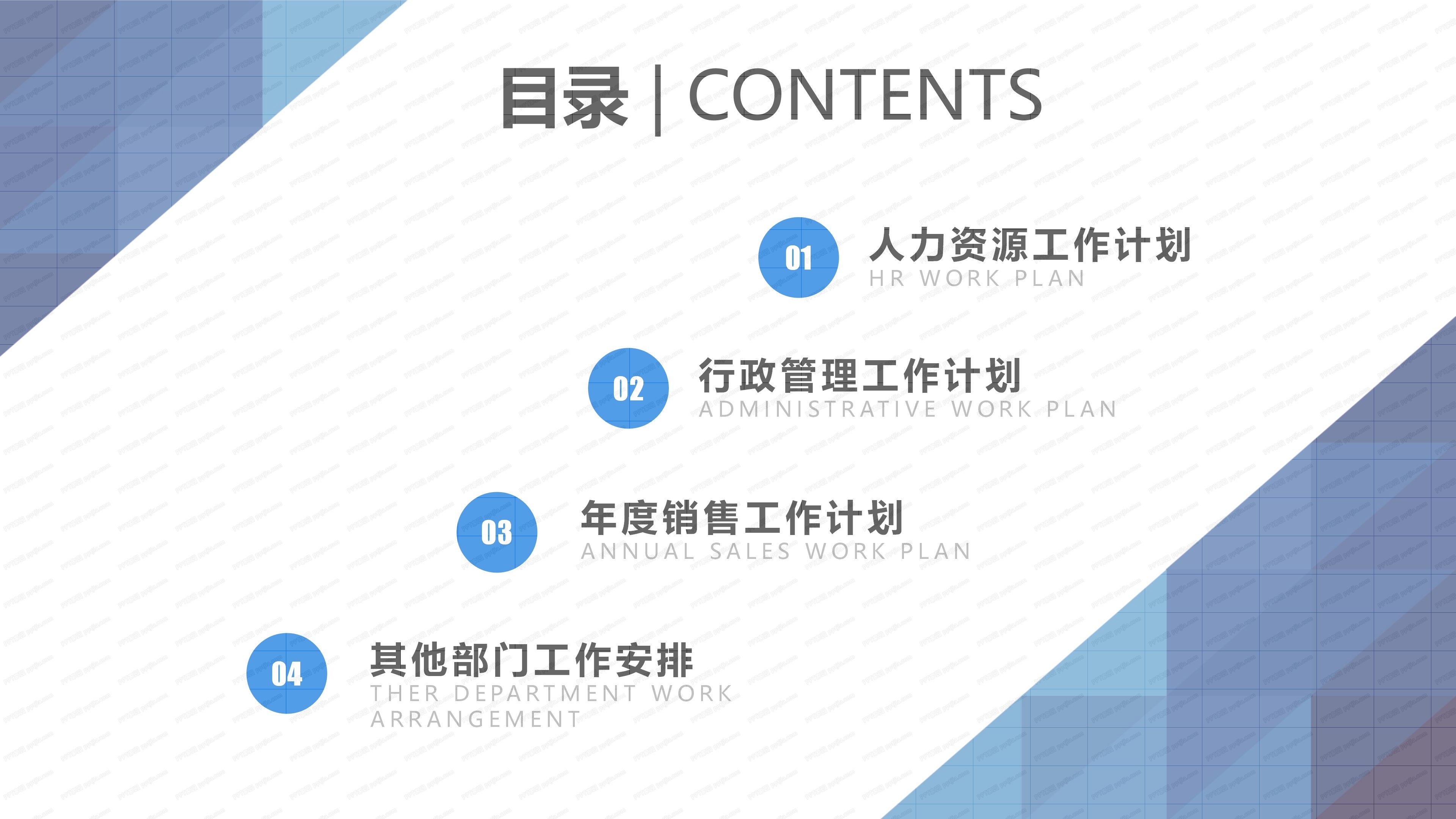 人事部工作总结PPT