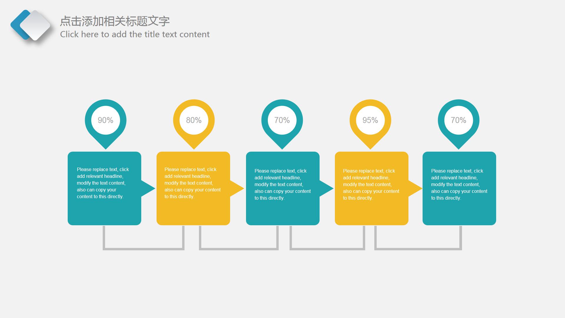 制作数据报告ppt模板