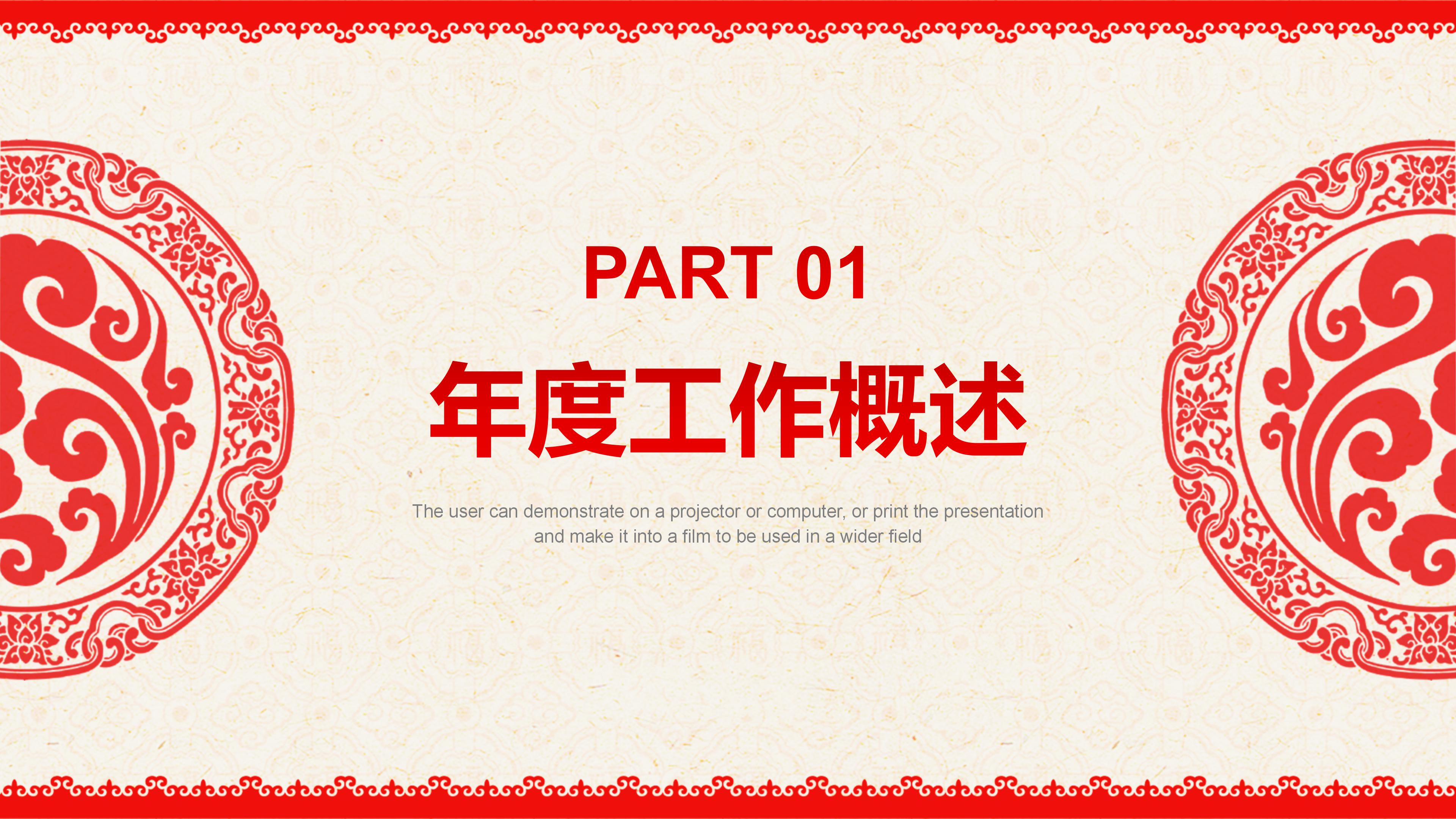 新年晚会流程ppt模板