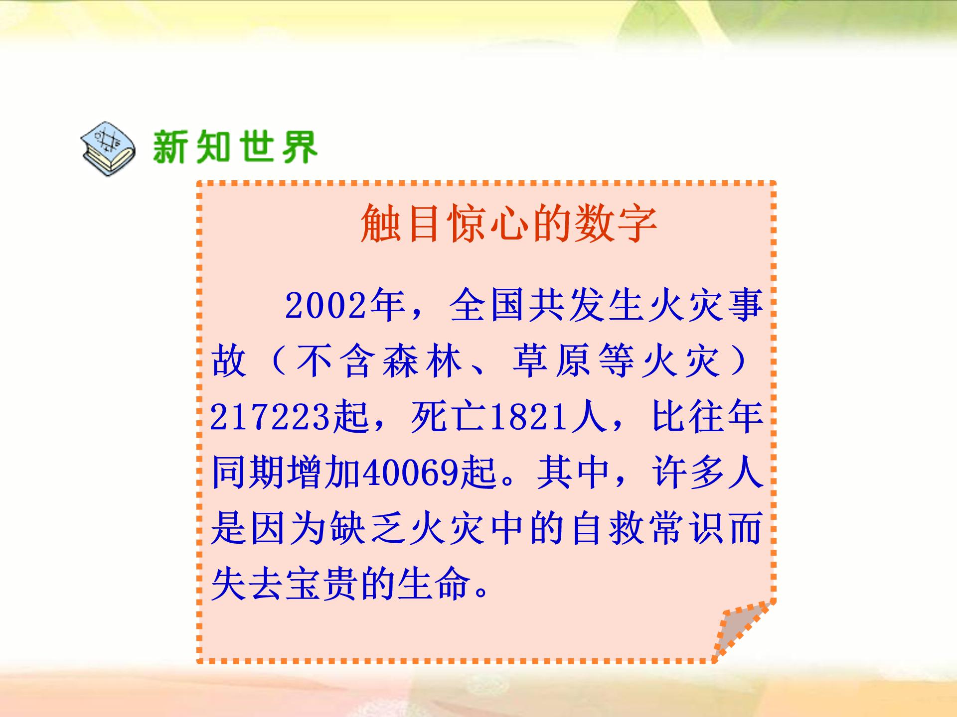 当危险发生的时候ppt模板