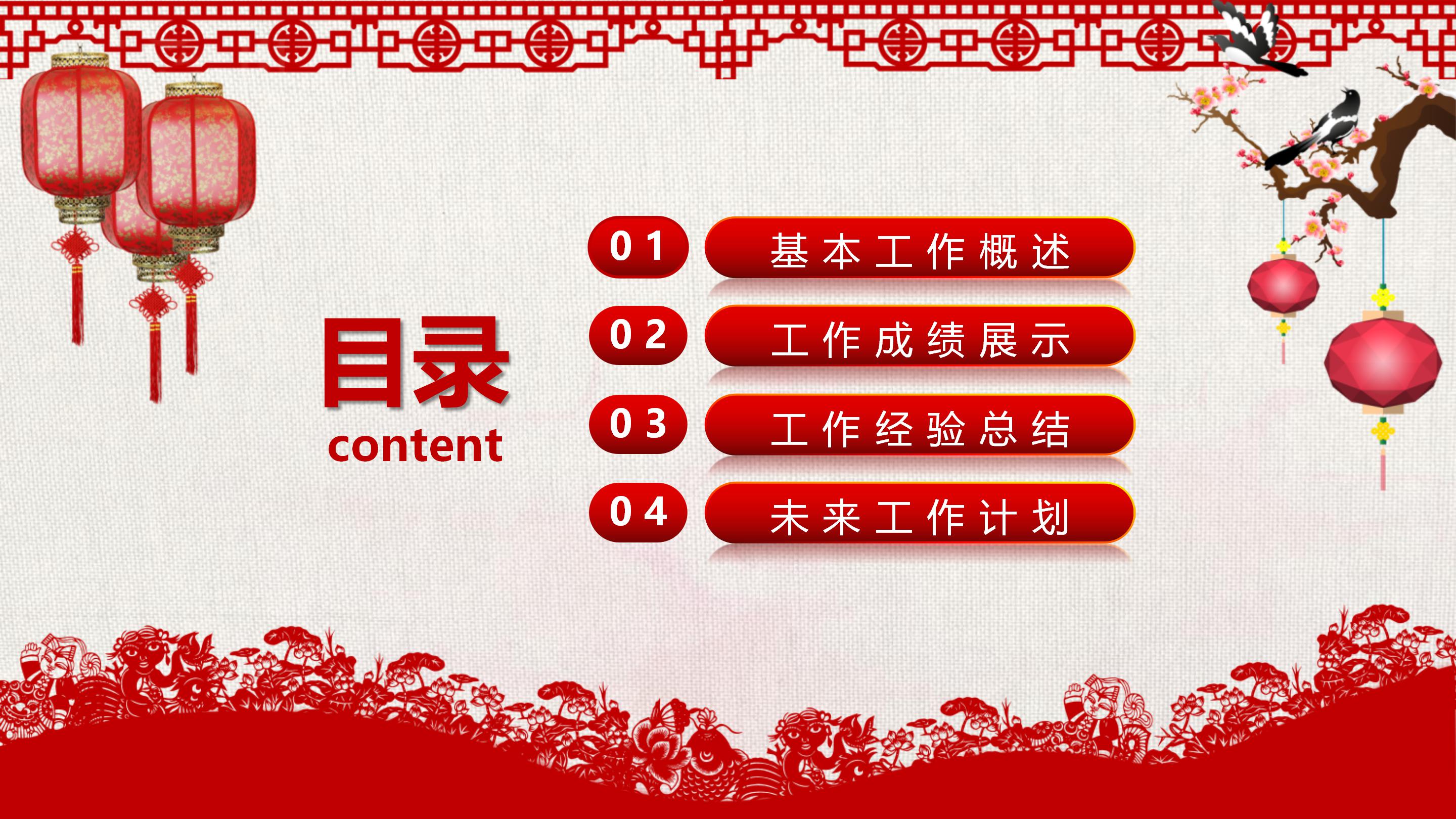 新年晚会活动ppt模板