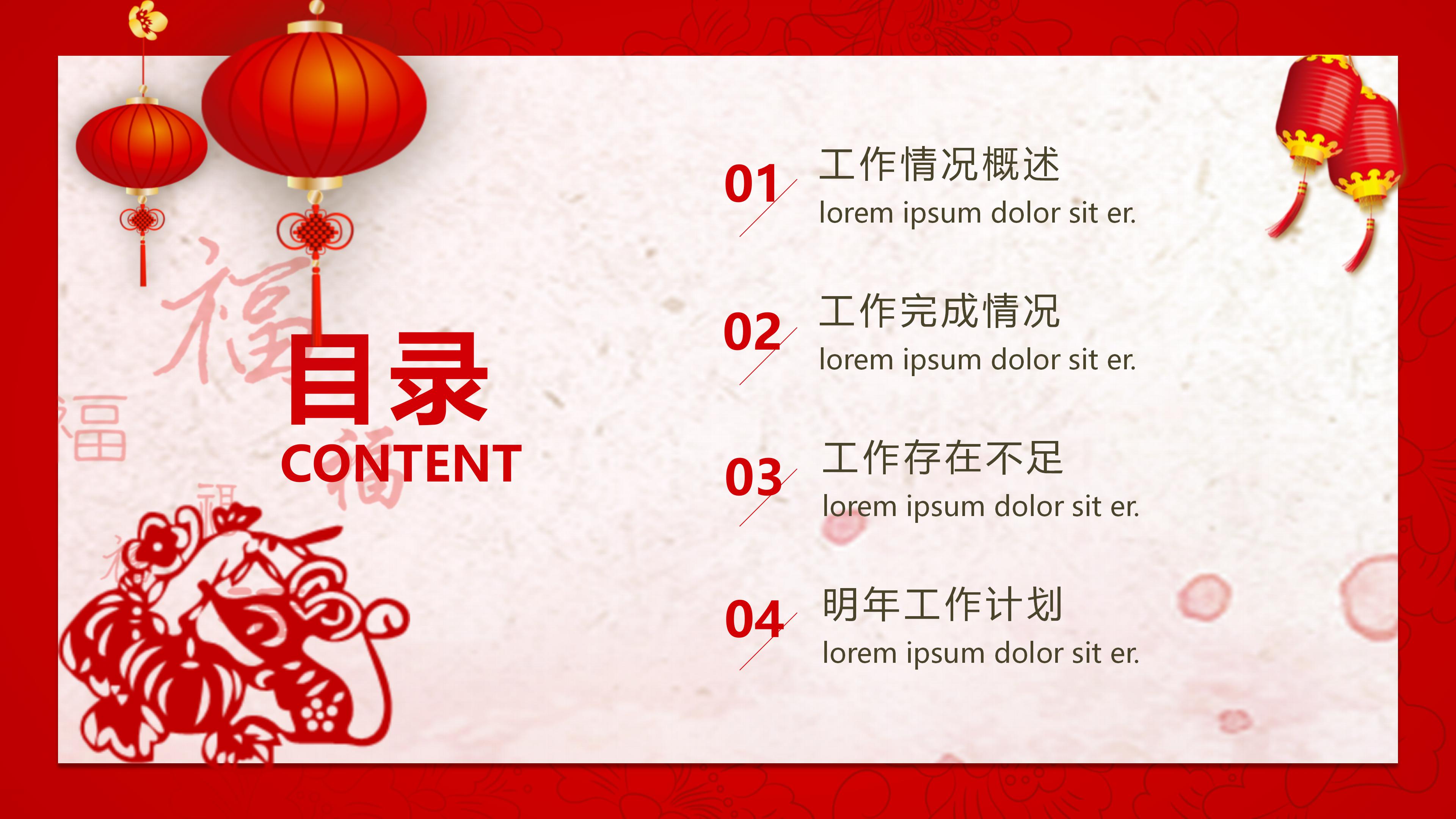 大学新年晚会ppt模板