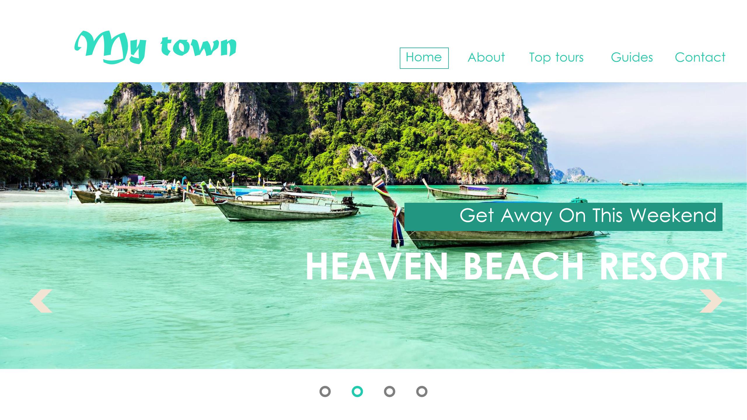 旅游景区规划ppt模板