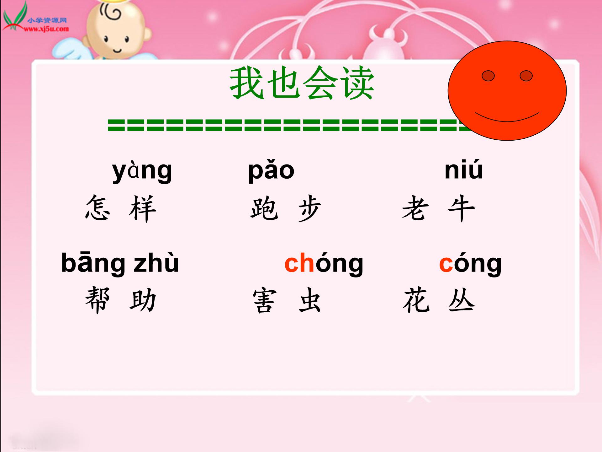 快乐的小公鸡ppt模板