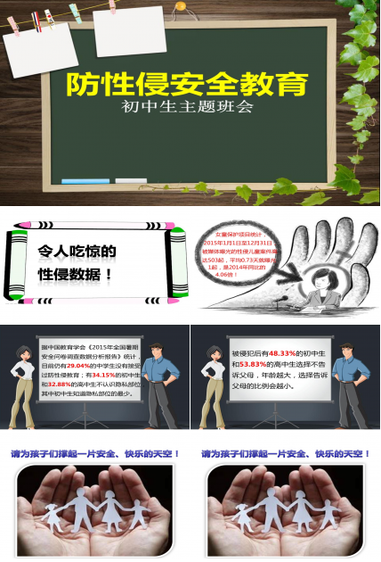 小学生防性侵教育ppt课件