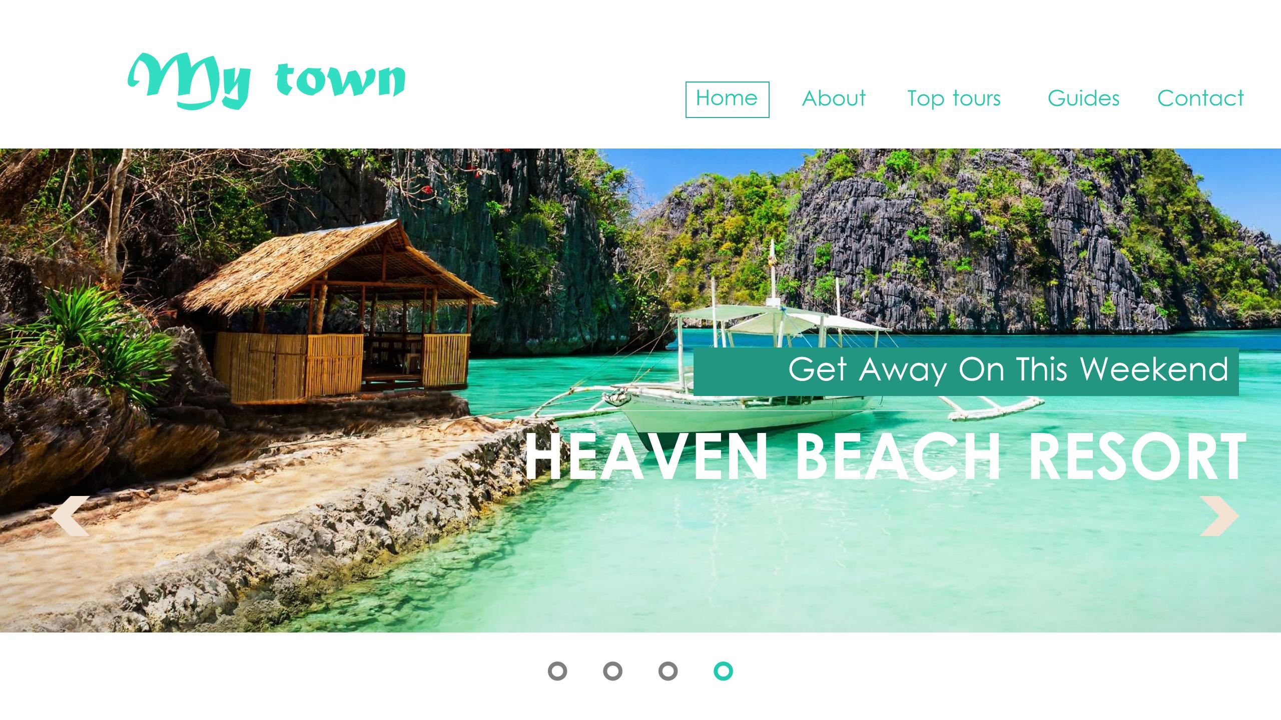 旅游景区规划ppt模板