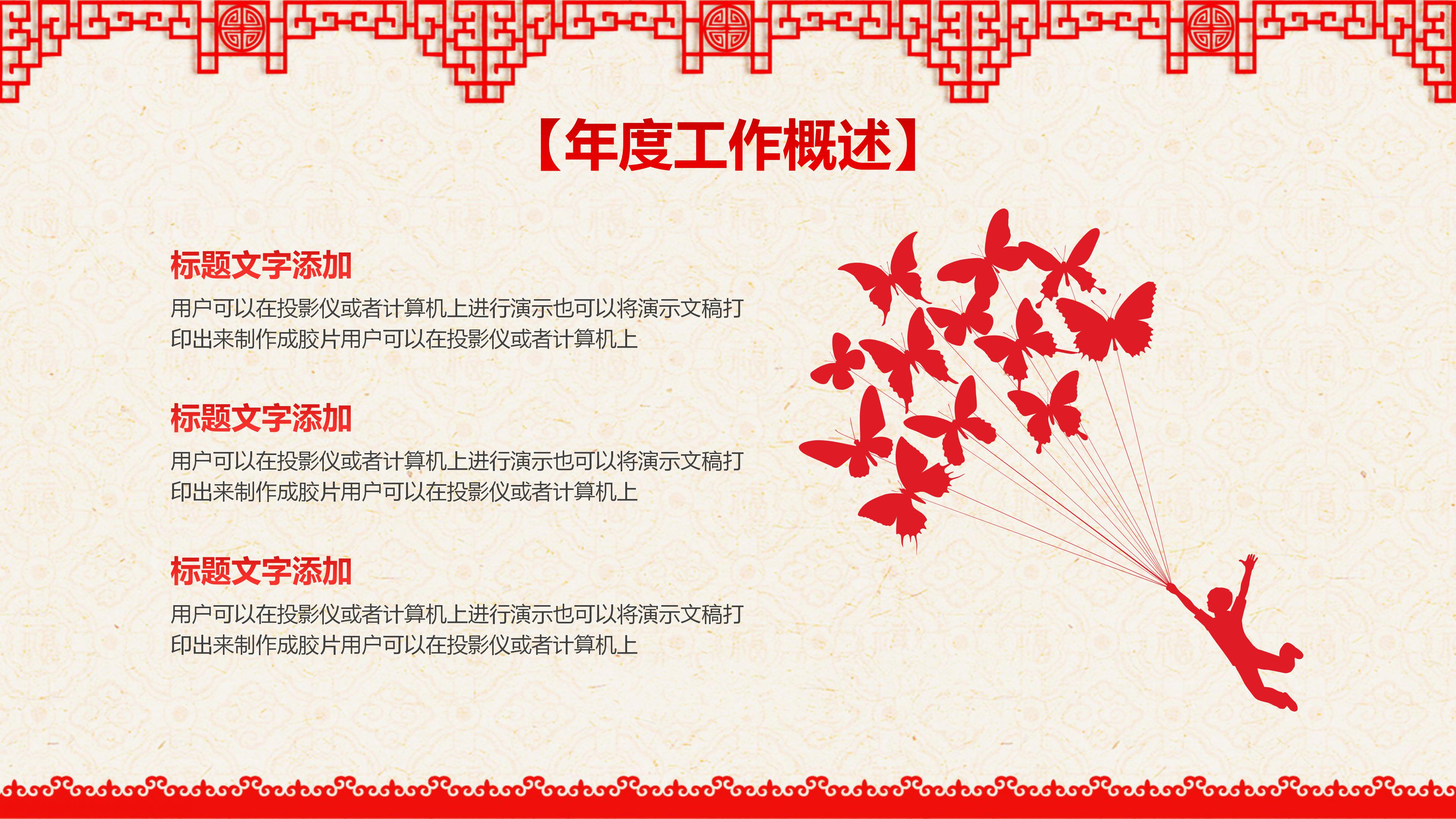 新年晚会流程ppt模板