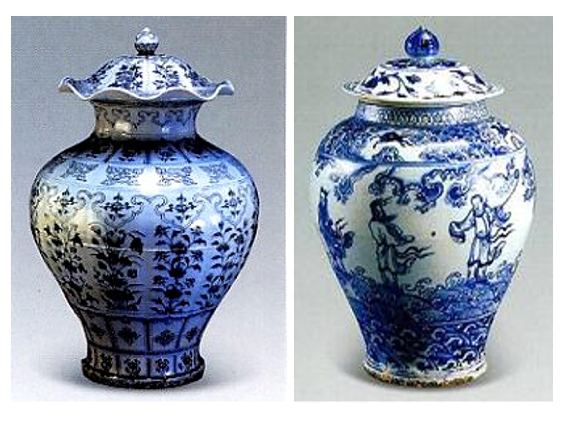 青花瓷的介绍ppt模板