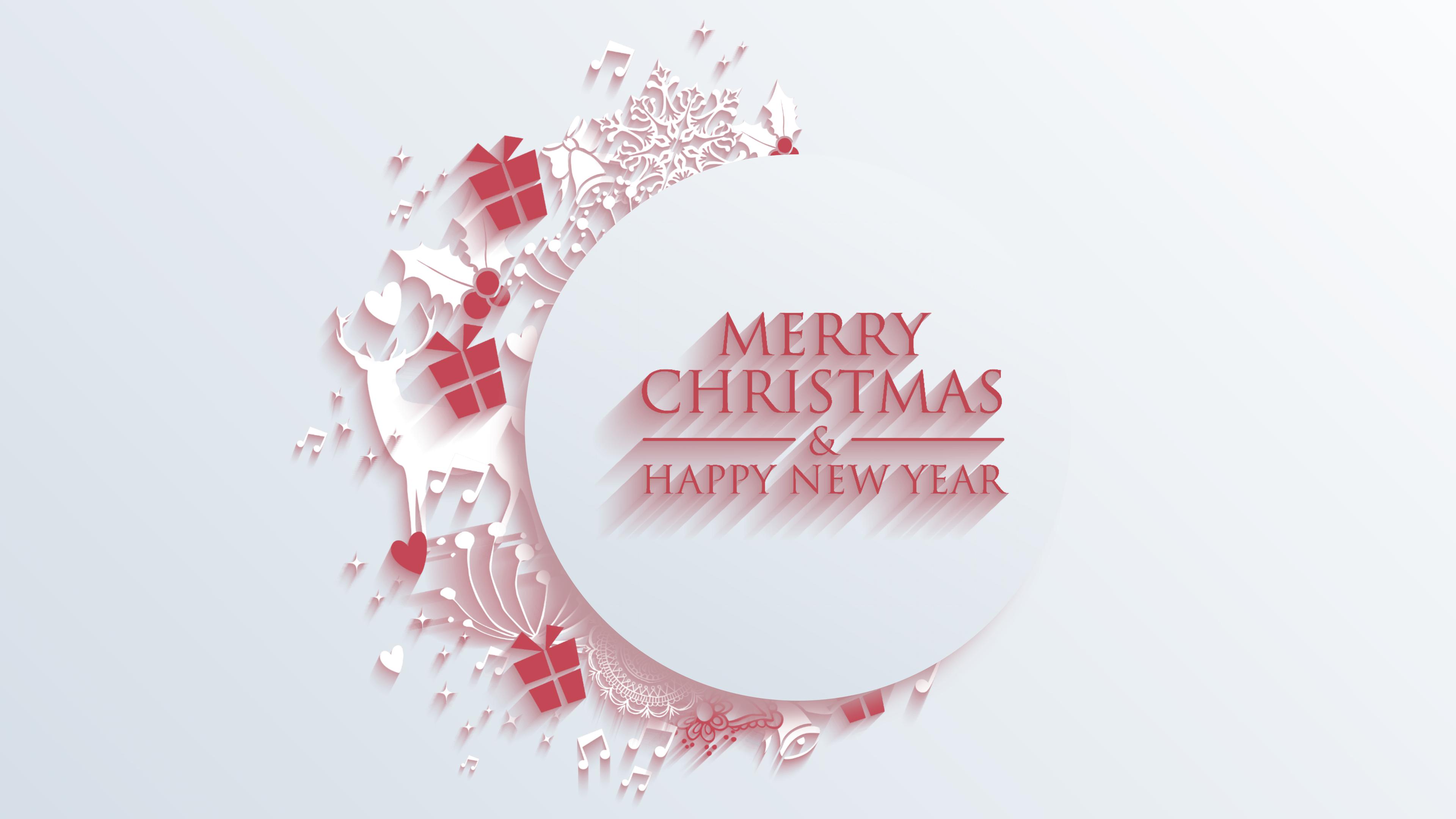 圣诞视频贺卡ppt模板