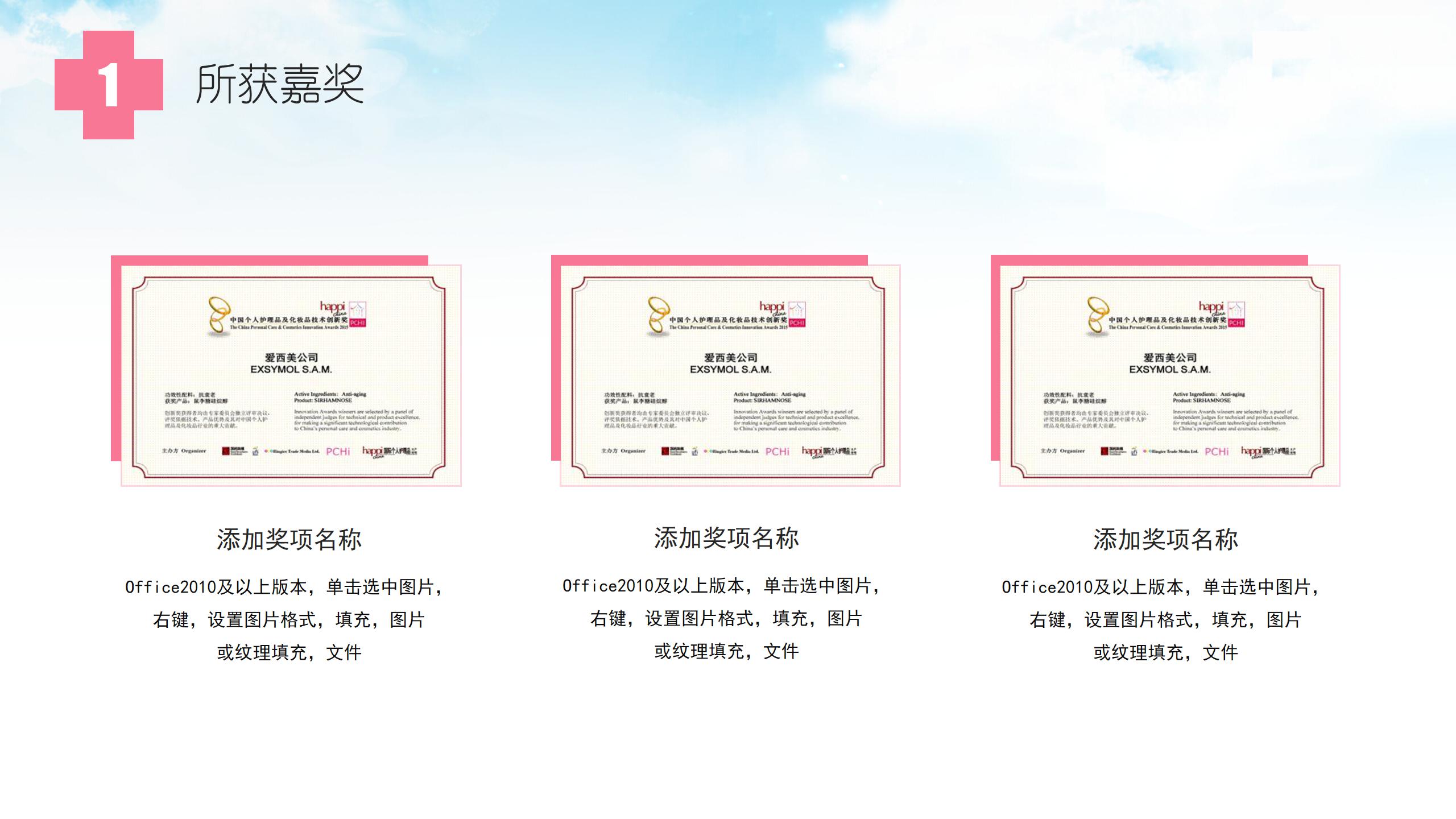 护士长竞聘ppt模板