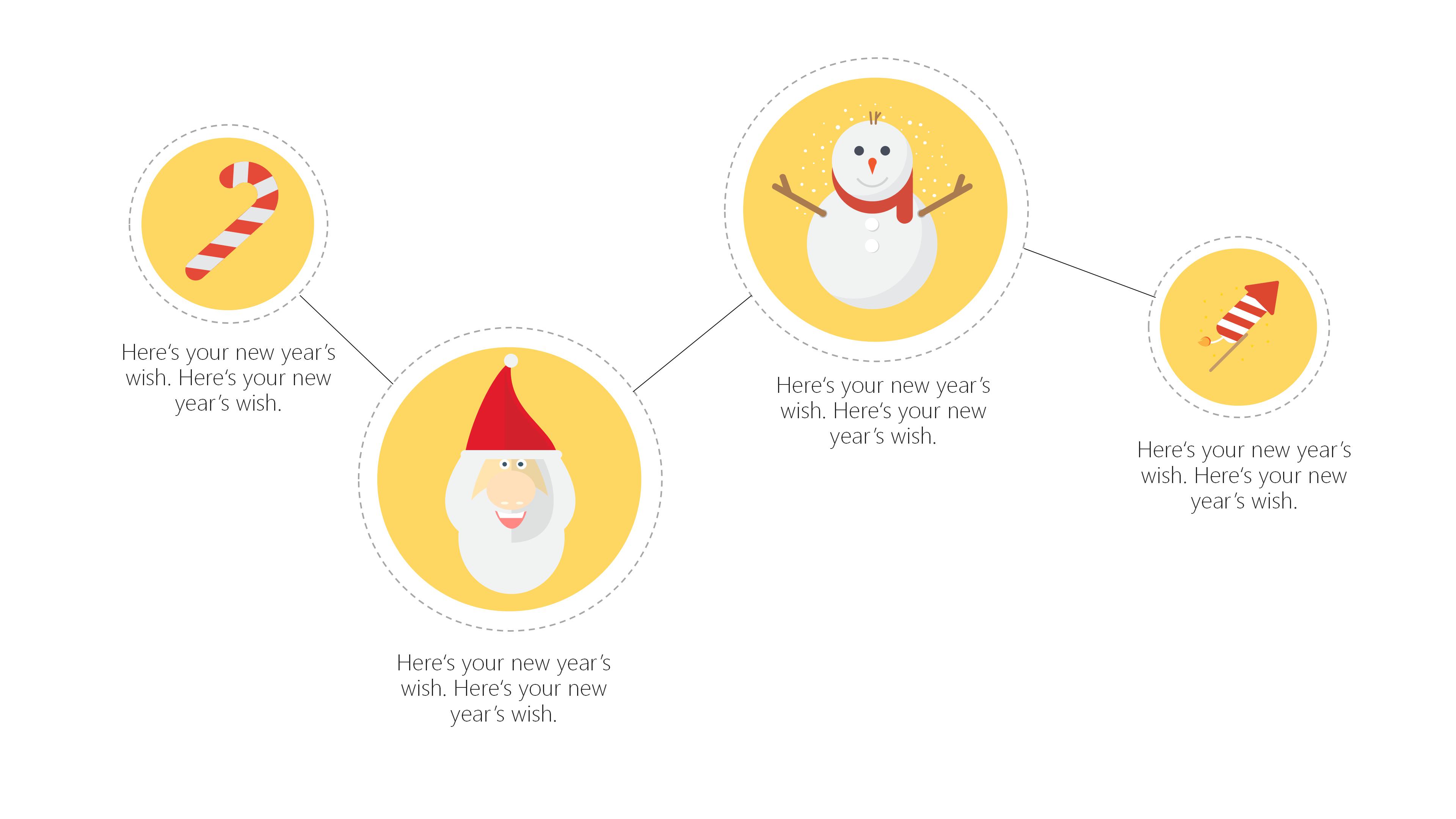 圣诞晚会演出ppt模板