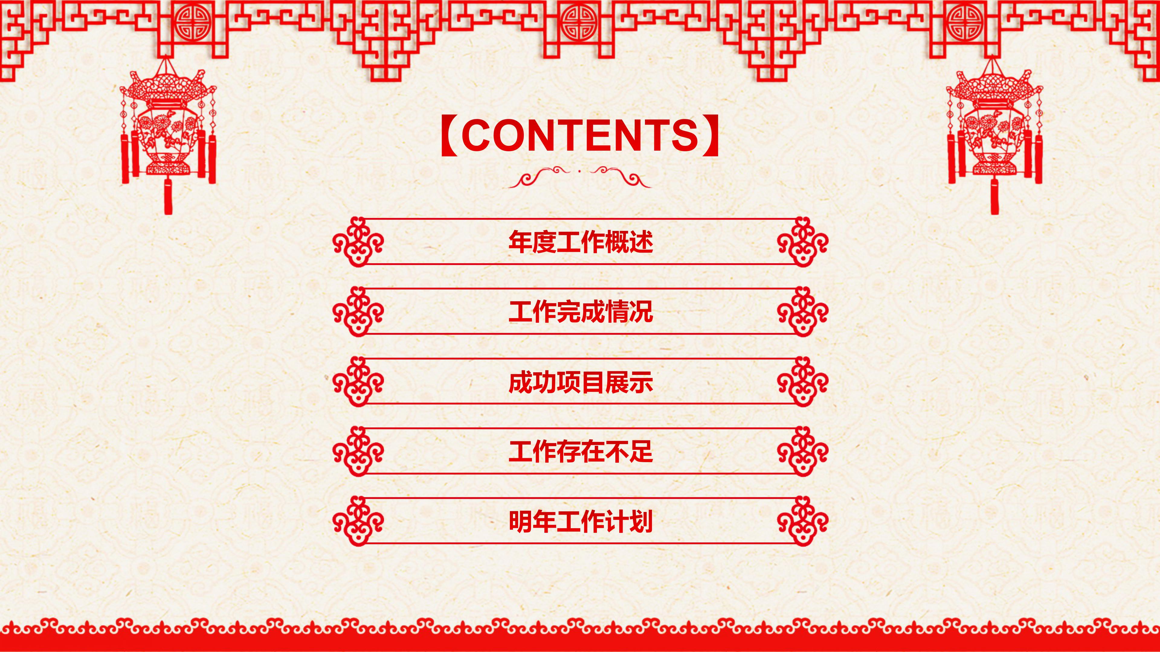 新年晚会流程ppt模板