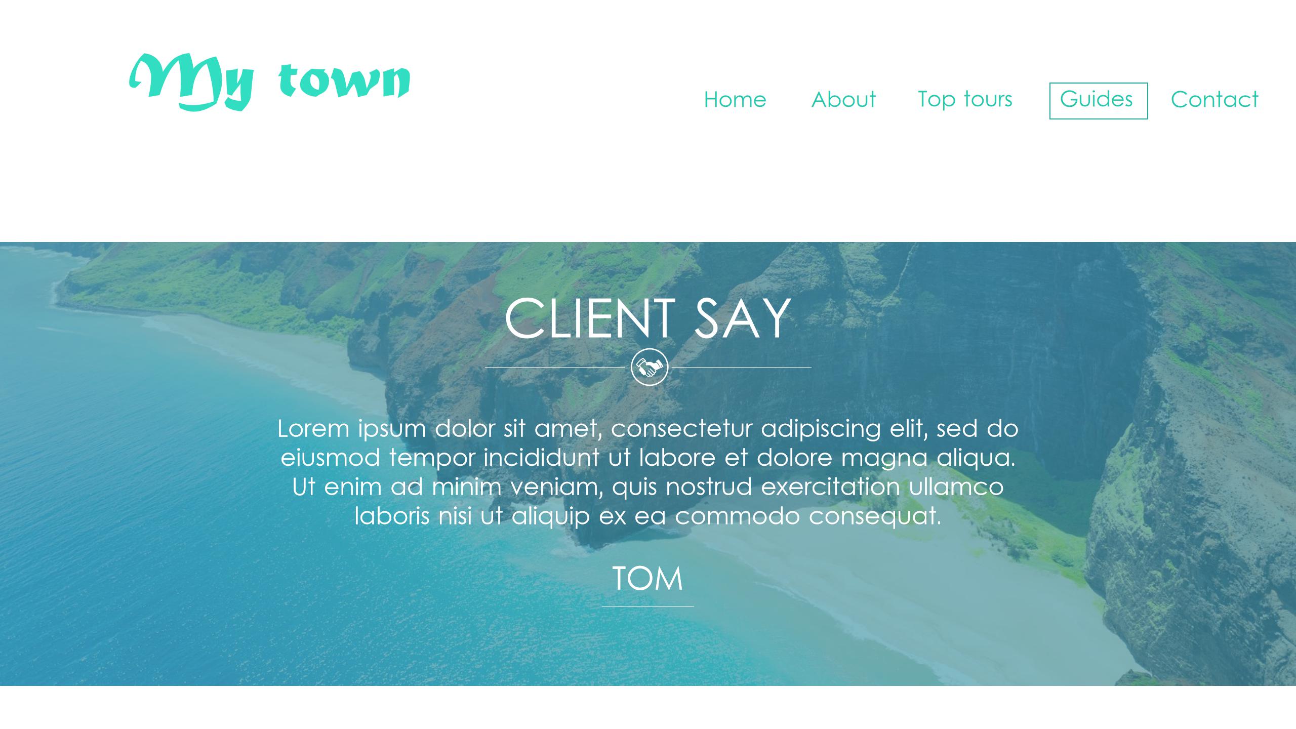 旅游景区规划ppt模板