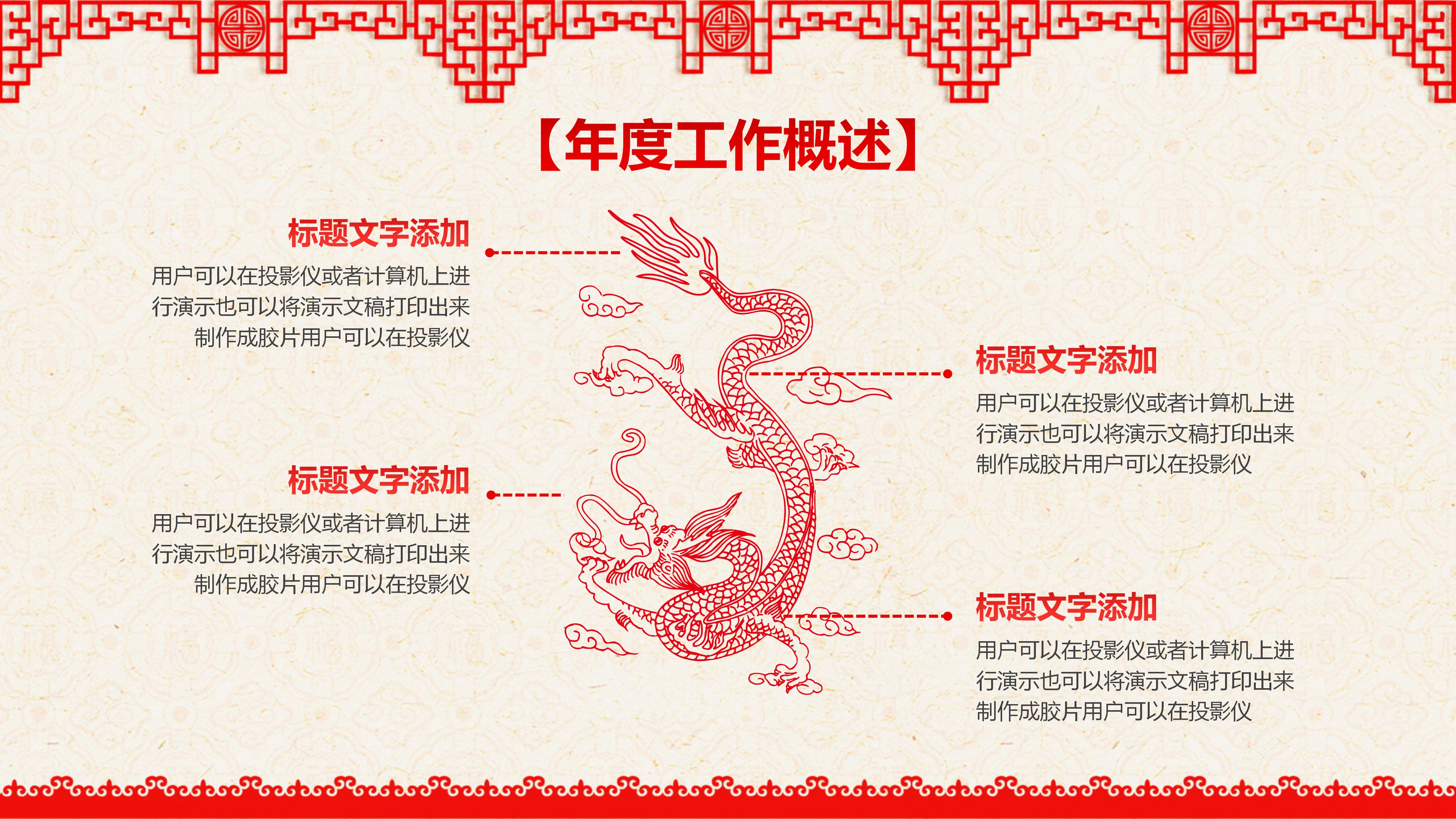 新年晚会流程ppt模板