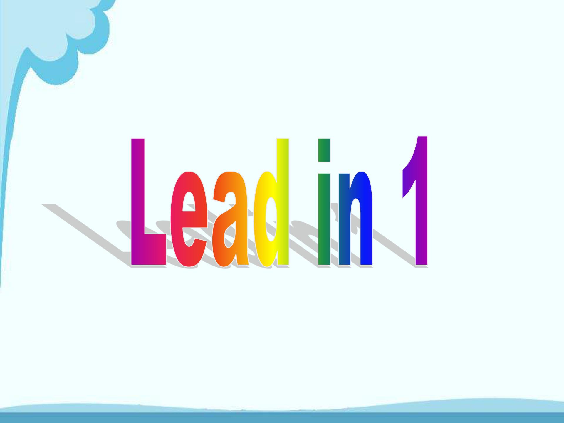 旅游英语课件ppt模板