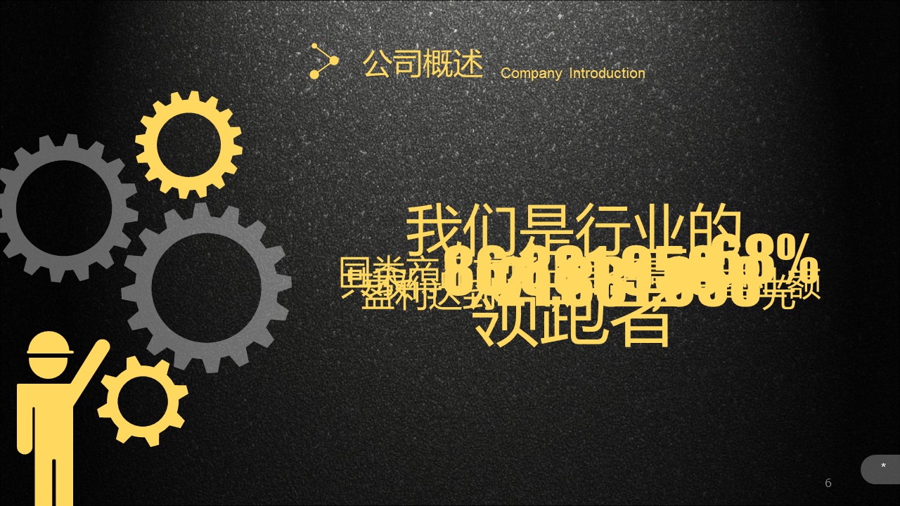 企业推广介绍ppt模板