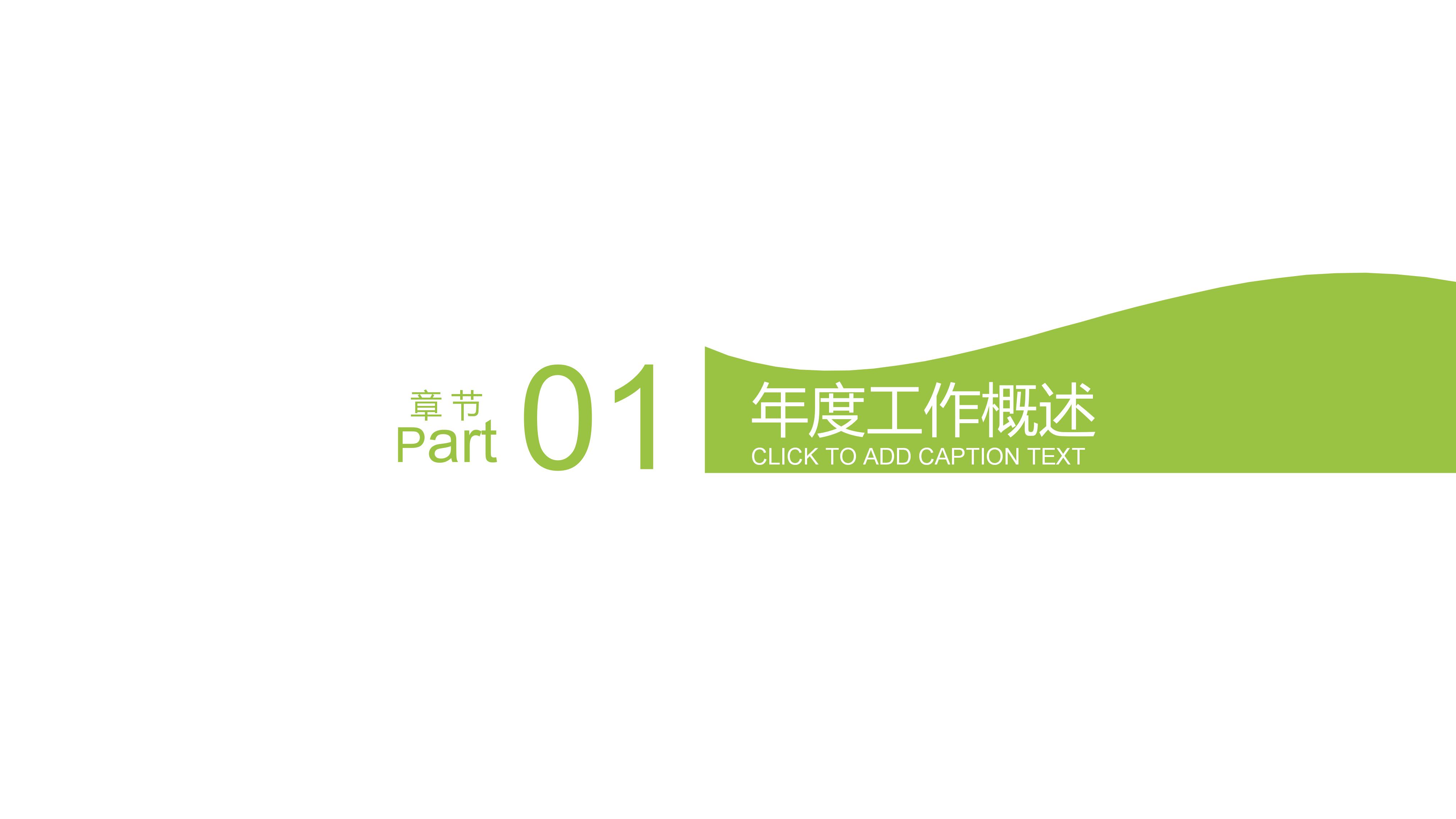 财务年度数据分析ppt模板