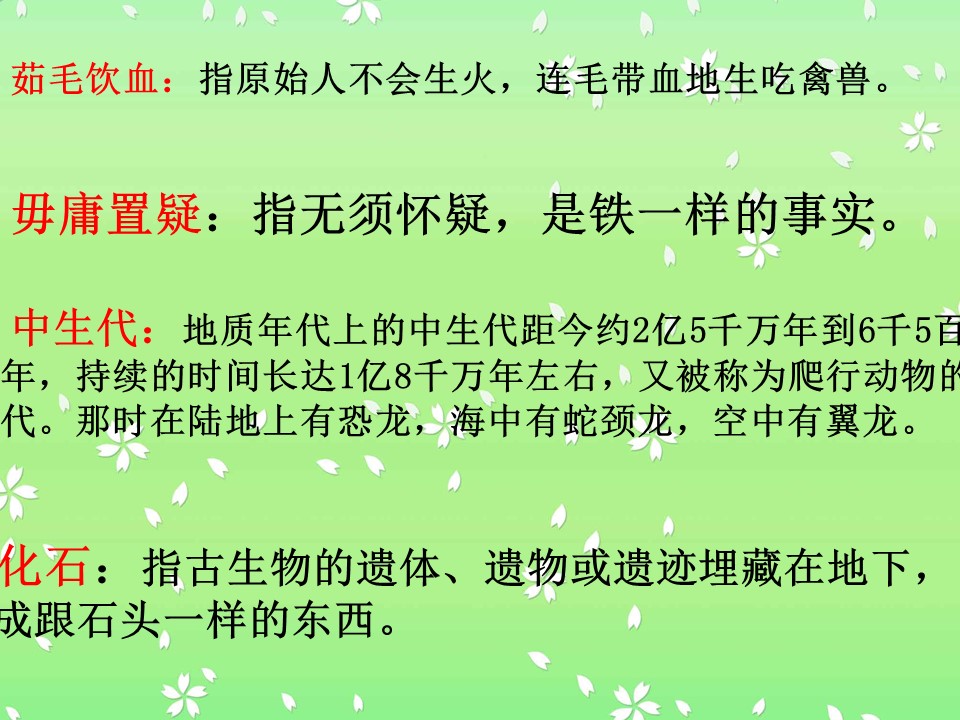 飞向蓝天的恐龙ppt课件