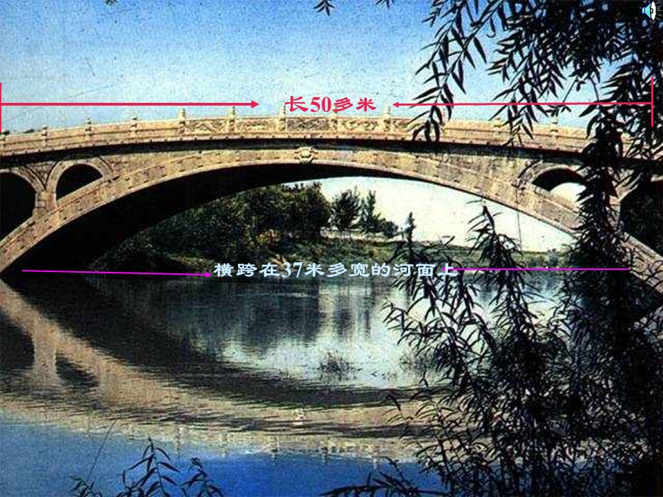 赵州桥ppt课件模板