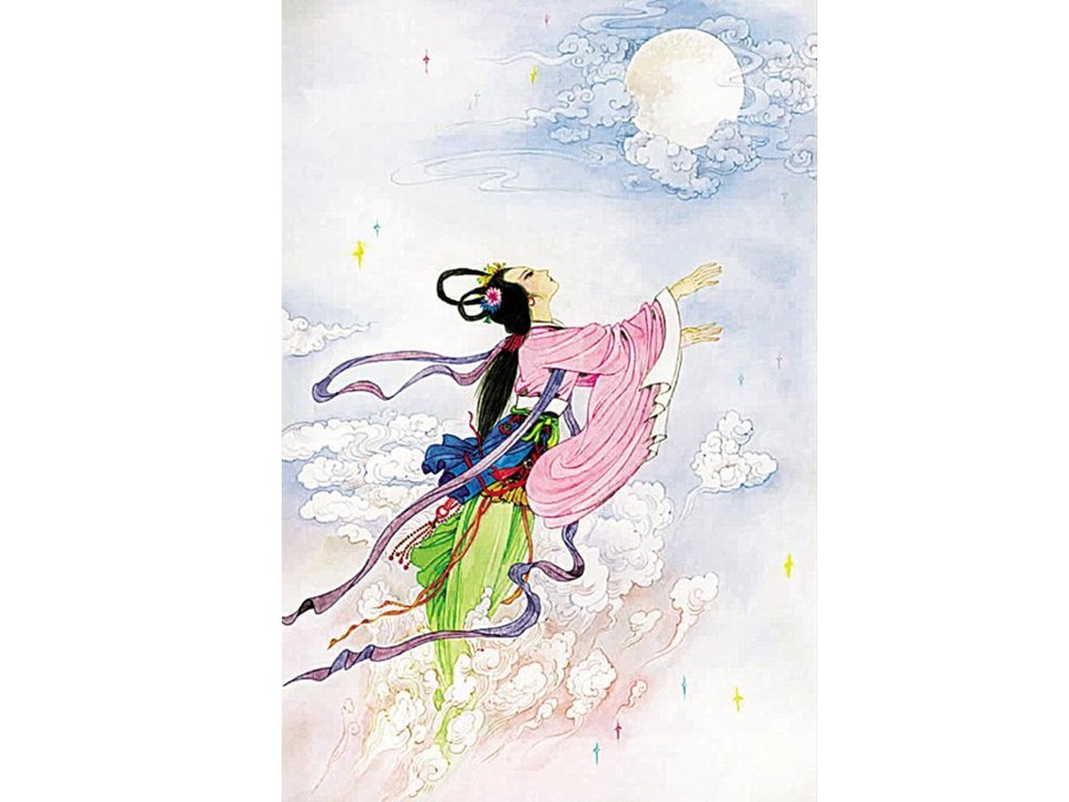 月球之谜课件ppt模板