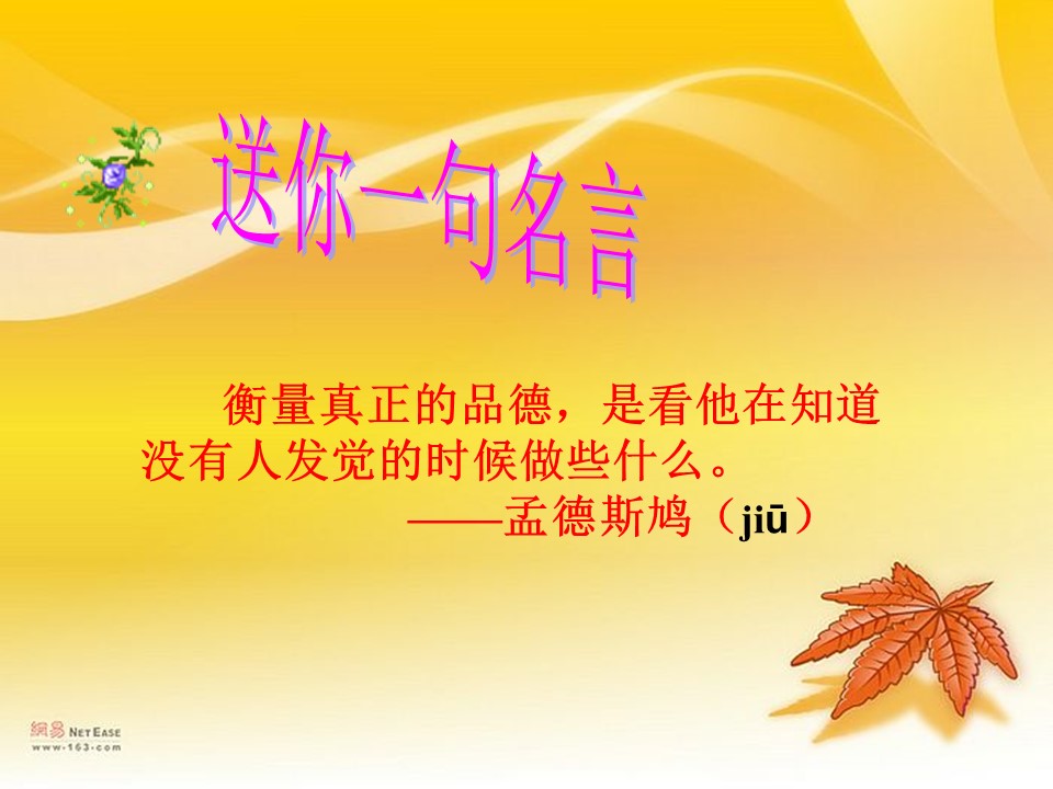 钓鱼的启示课件ppt模板