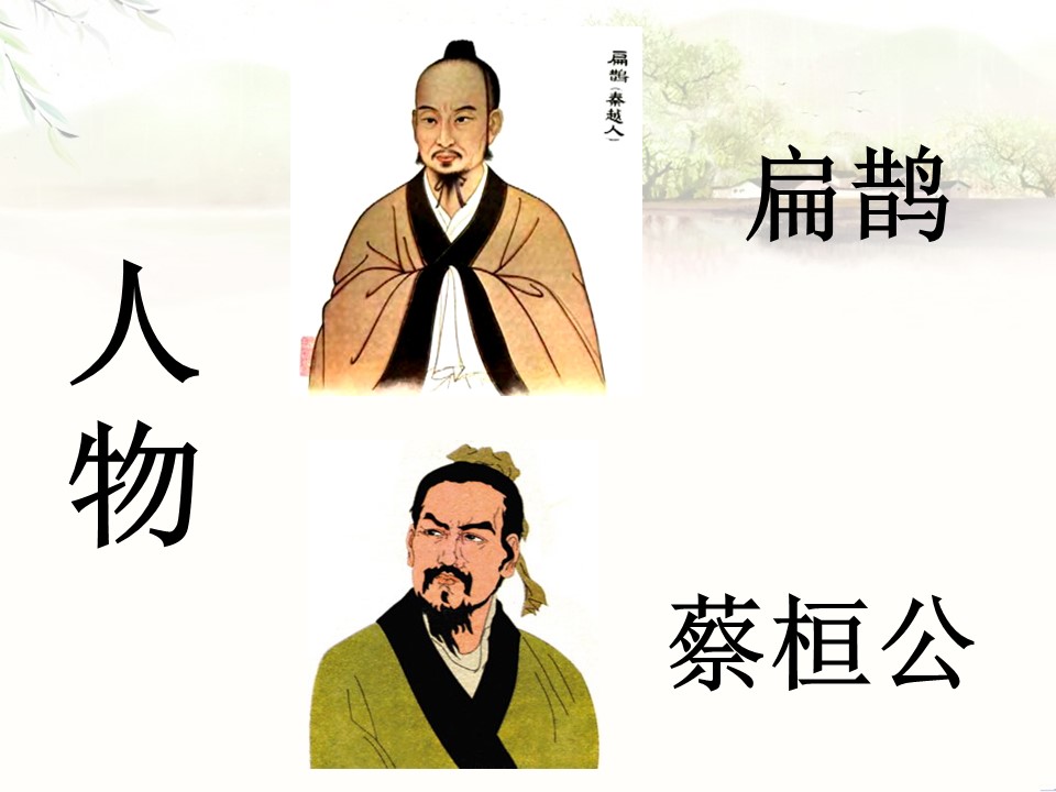 扁鹊治病ppt课件模板