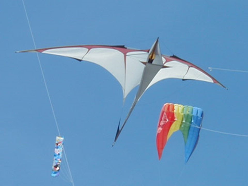 风筝ppt课件模板