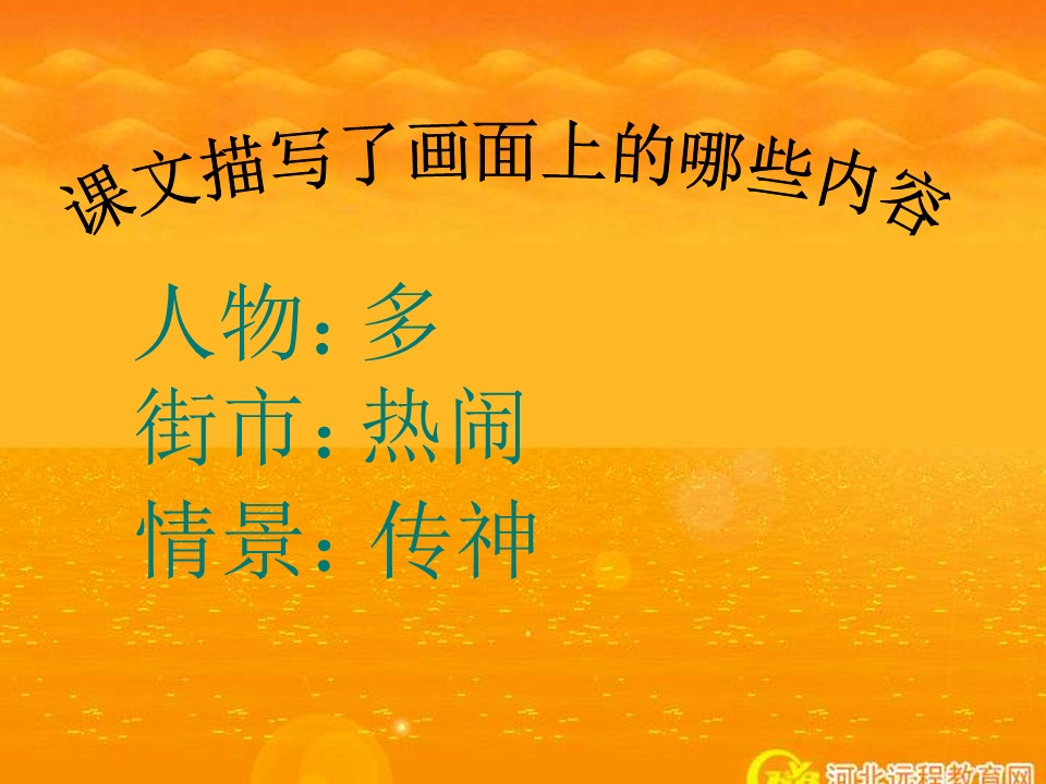 16一幅名扬中外的画ppt课件