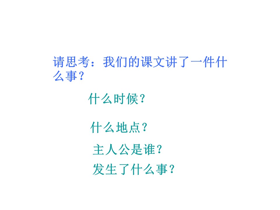 钓鱼的启示课件ppt模板