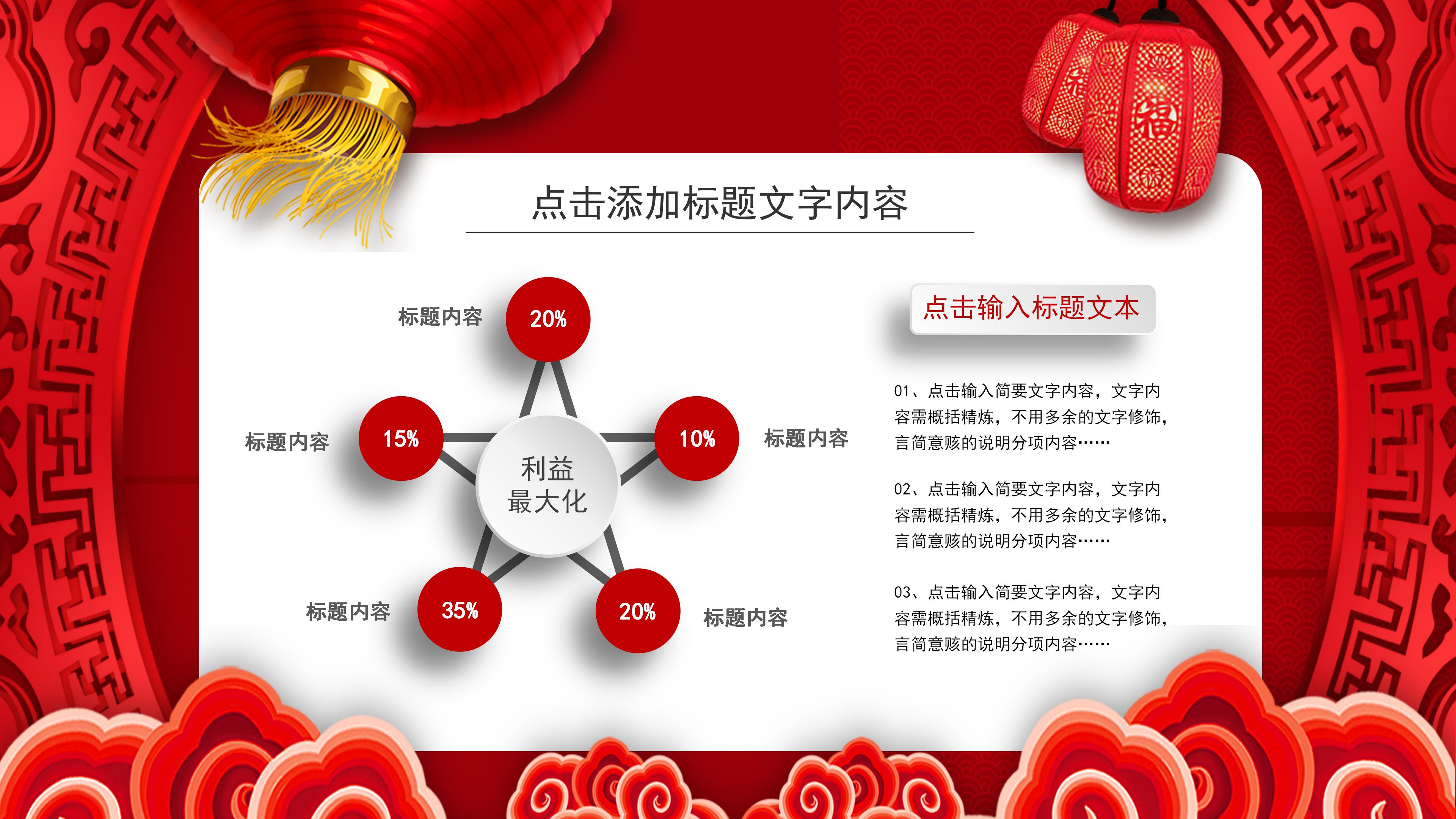 企业元旦活动策划PPT模板