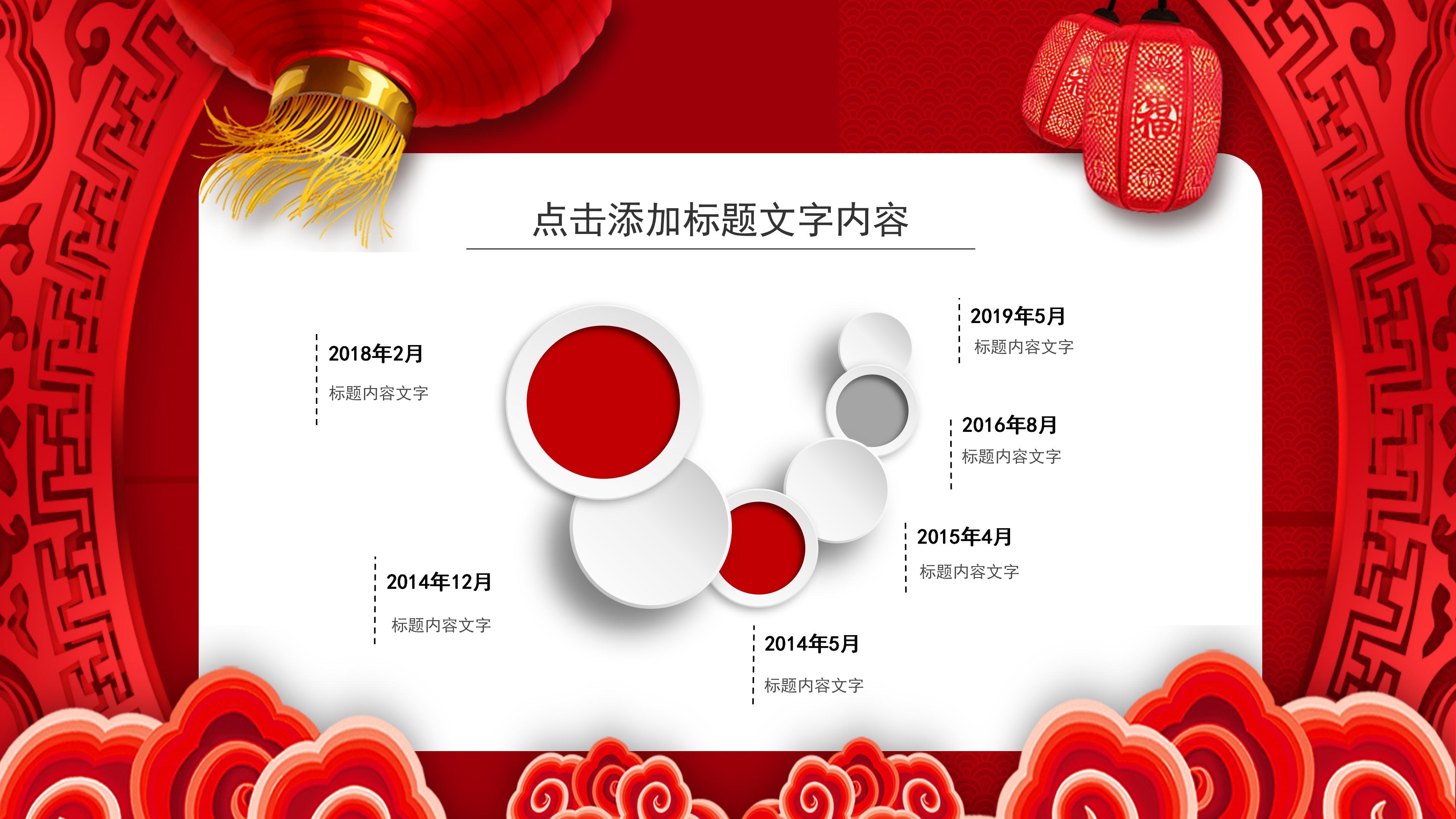 企业元旦活动策划PPT模板