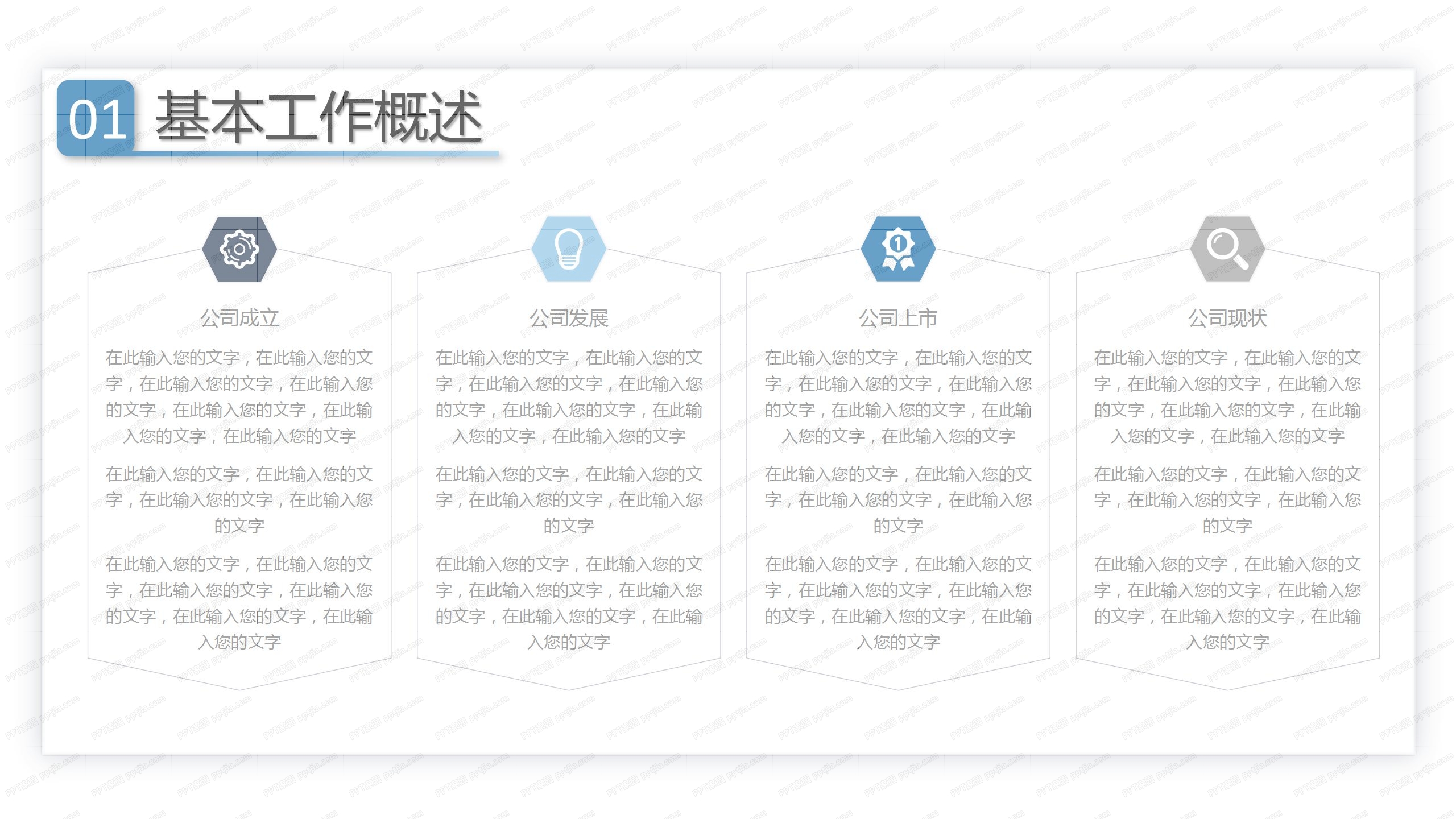 人力资源部年末工作总结ppt模板