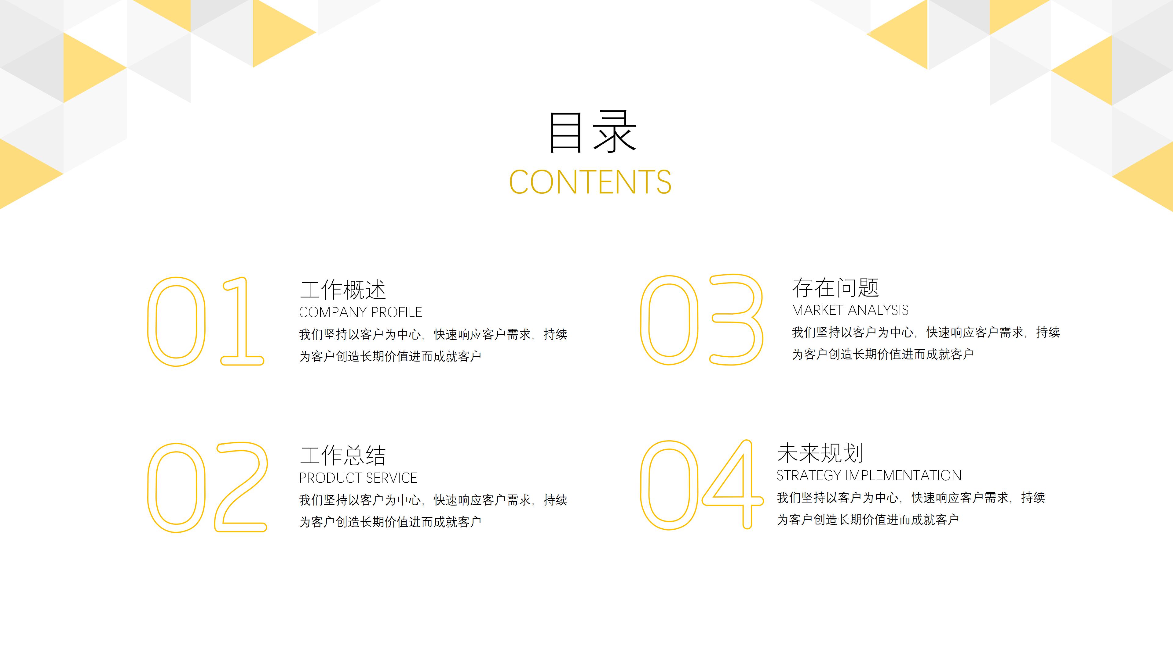 神经内科年终总结ppt模板