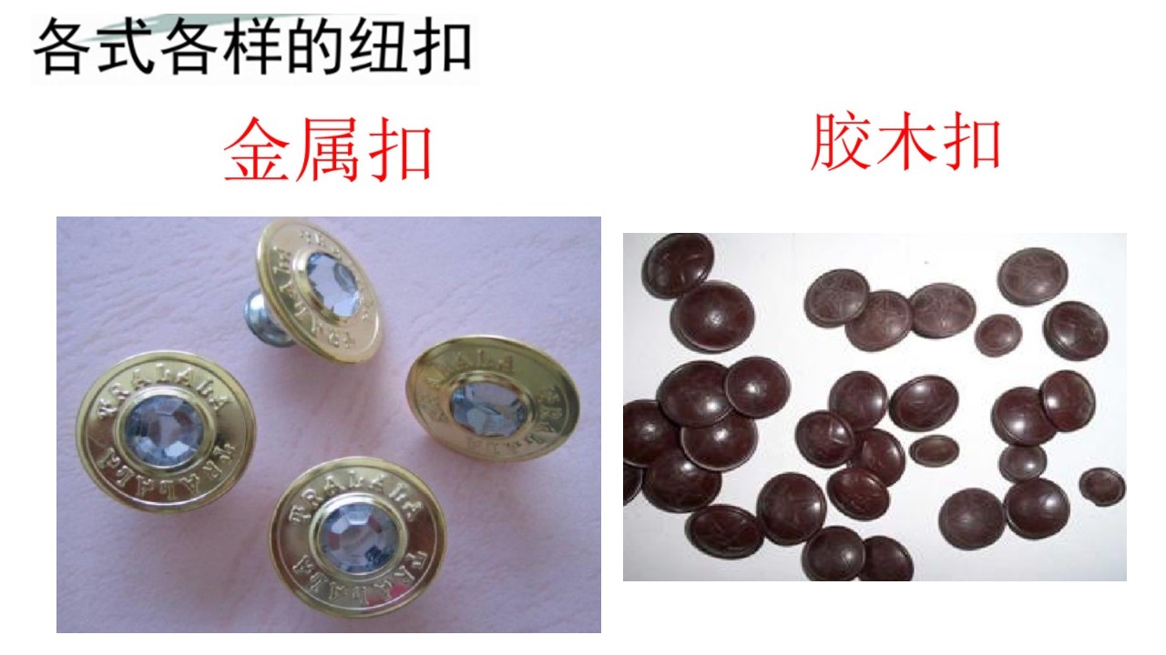 综合实践钉纽扣ppt模板