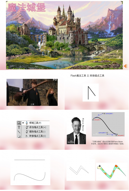 Flash魔法工具 之 转换锚点工具