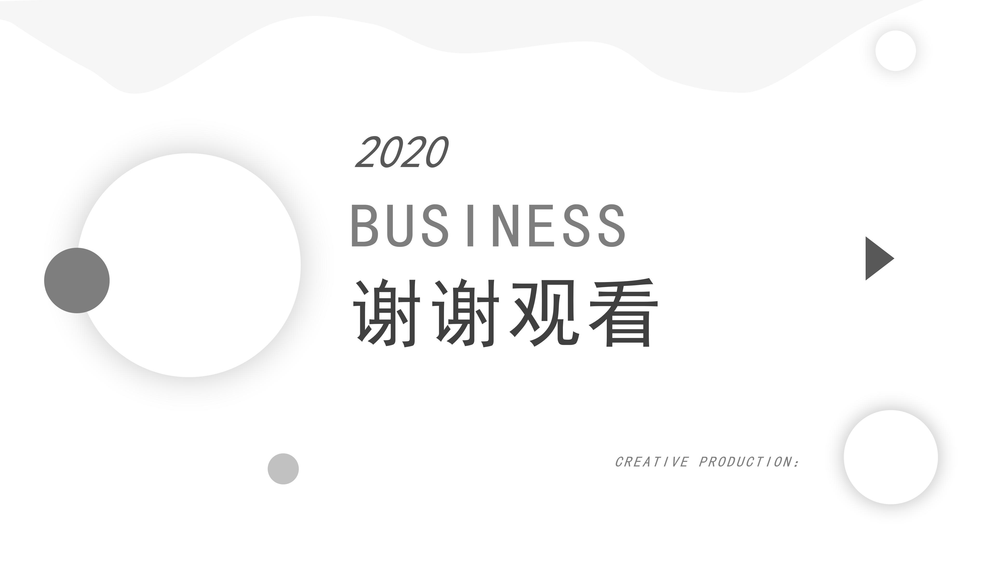 商务英语广告策划ppt模板