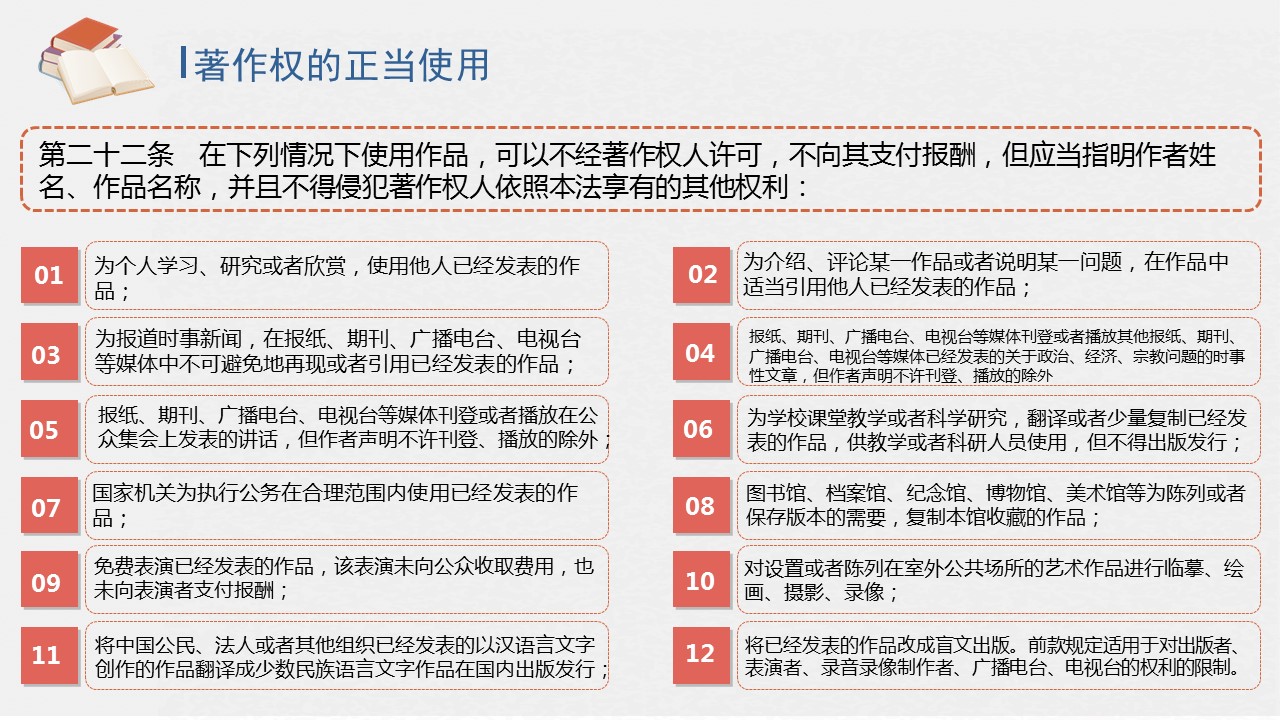 知识产权讲座2ppt模板